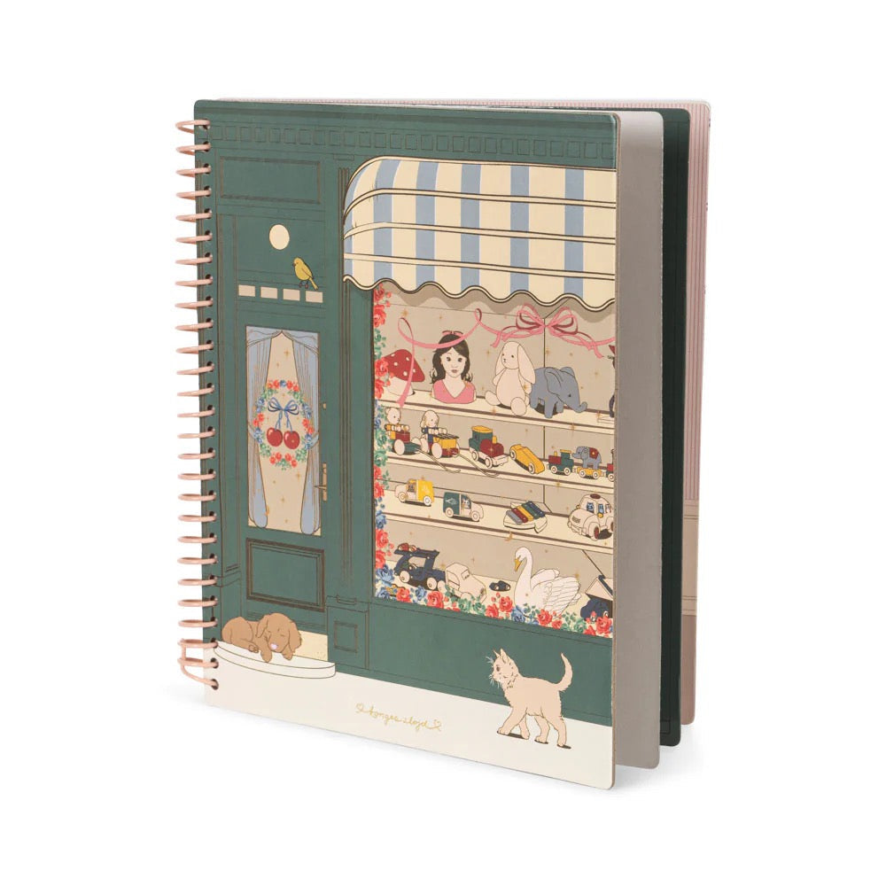 KONGES SLØJD / KLISTERMÆRKEBOG - MULTI