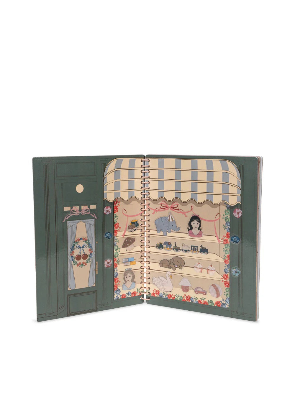 KONGES SLØJD / KLISTERMÆRKEBOG - MULTI