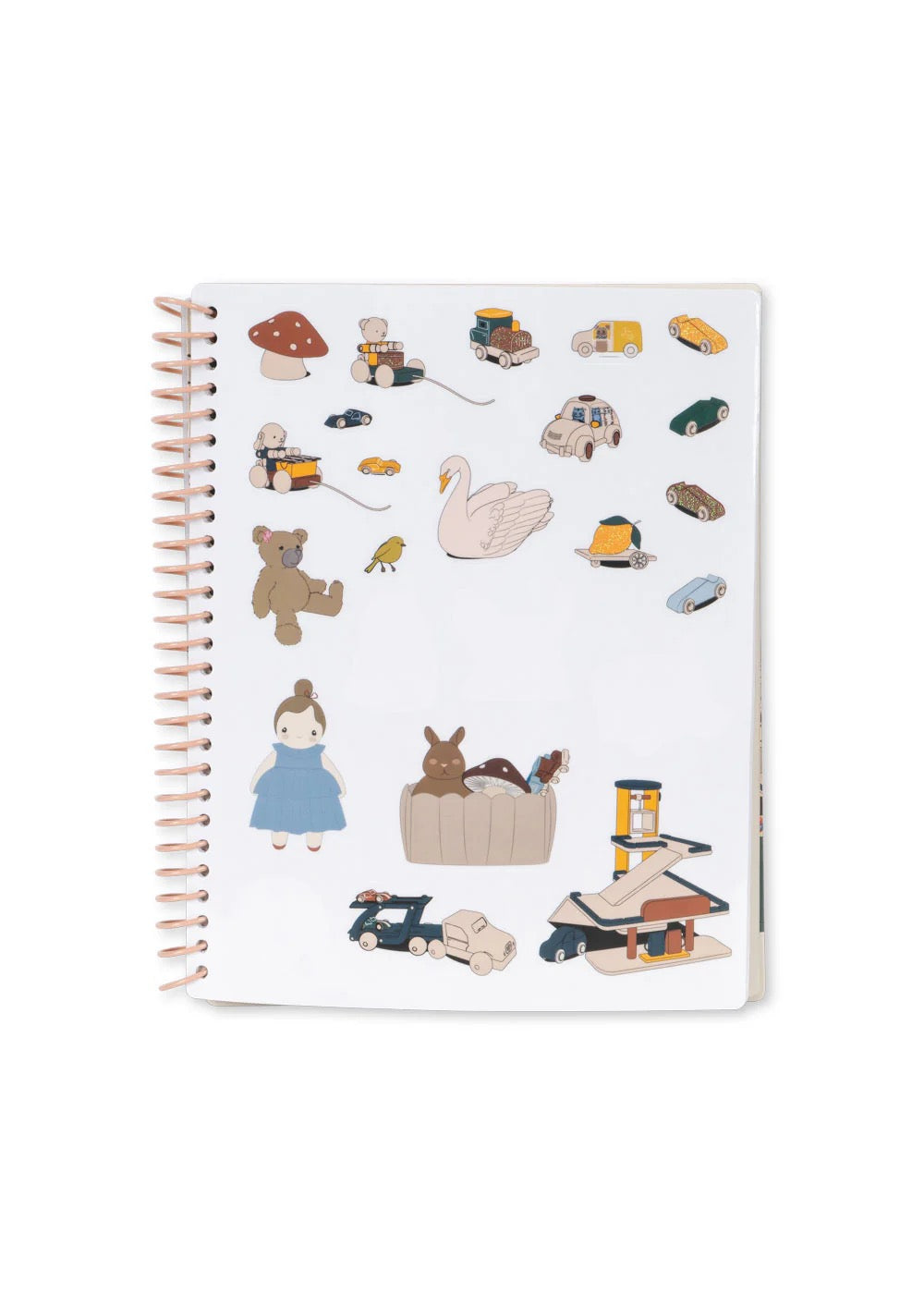 KONGES SLØJD / KLISTERMÆRKEBOG - MULTI