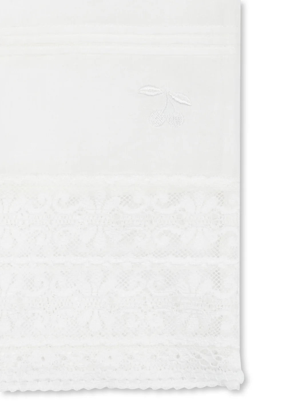 KONGES SLØJD / BAMBINA DÅBSKJOLE - OFF WHITE