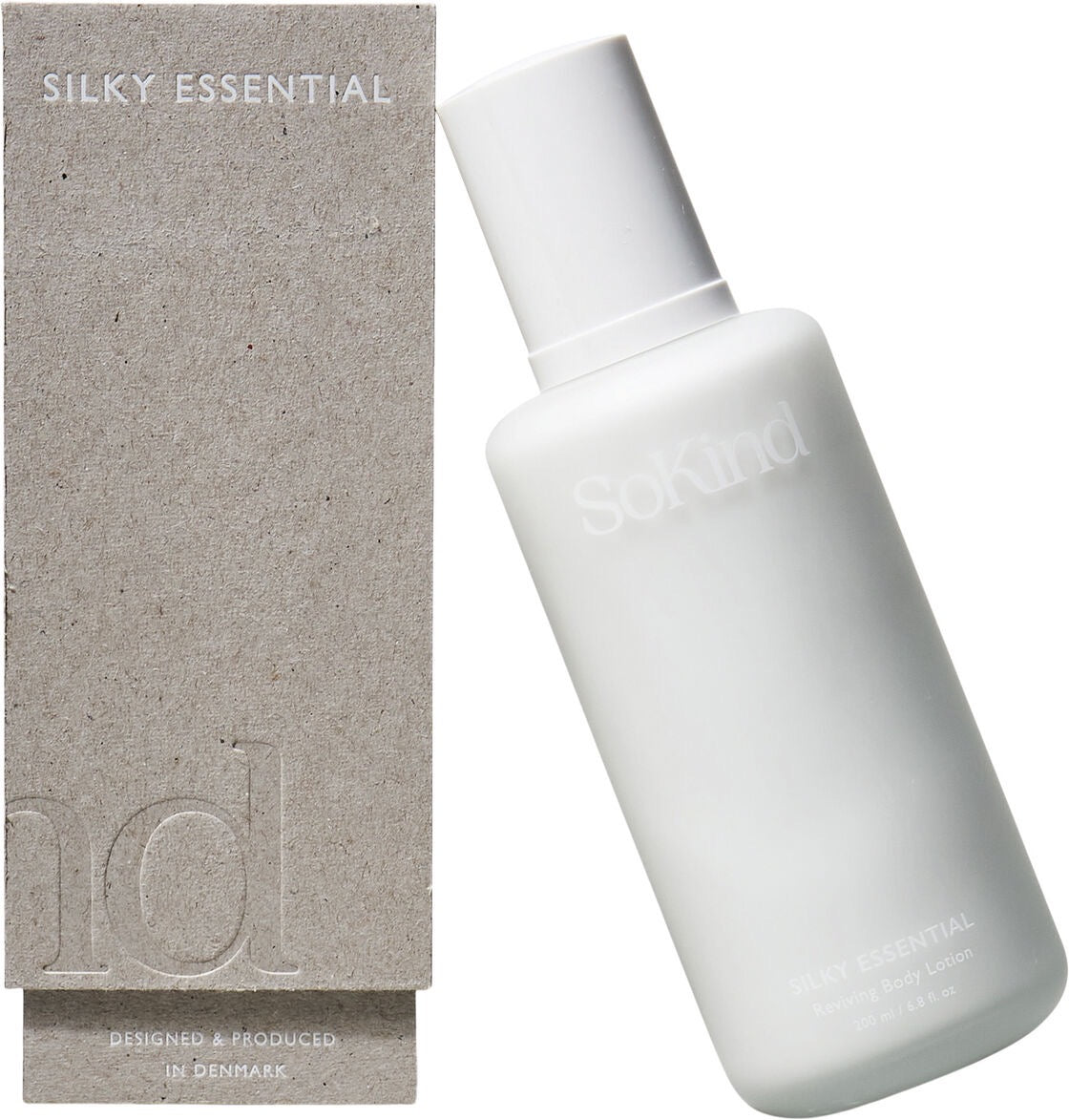 SoKind / SILKY ESSENTIAL - FUGTGIVENDE BODYLOTION