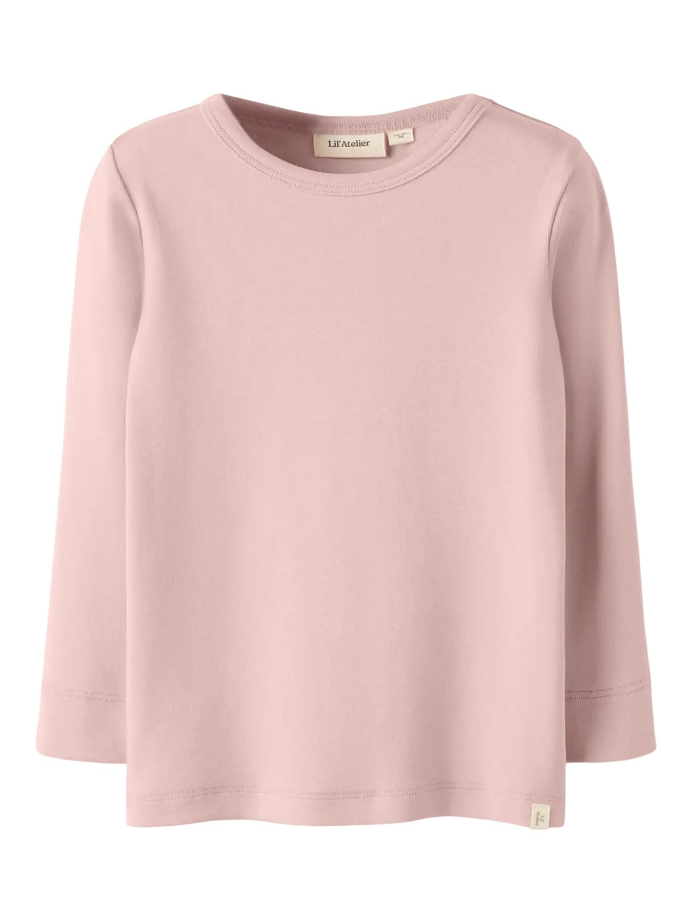 LIL' ATELIER / GAYO LS BLUSE - MISTY ROSE
