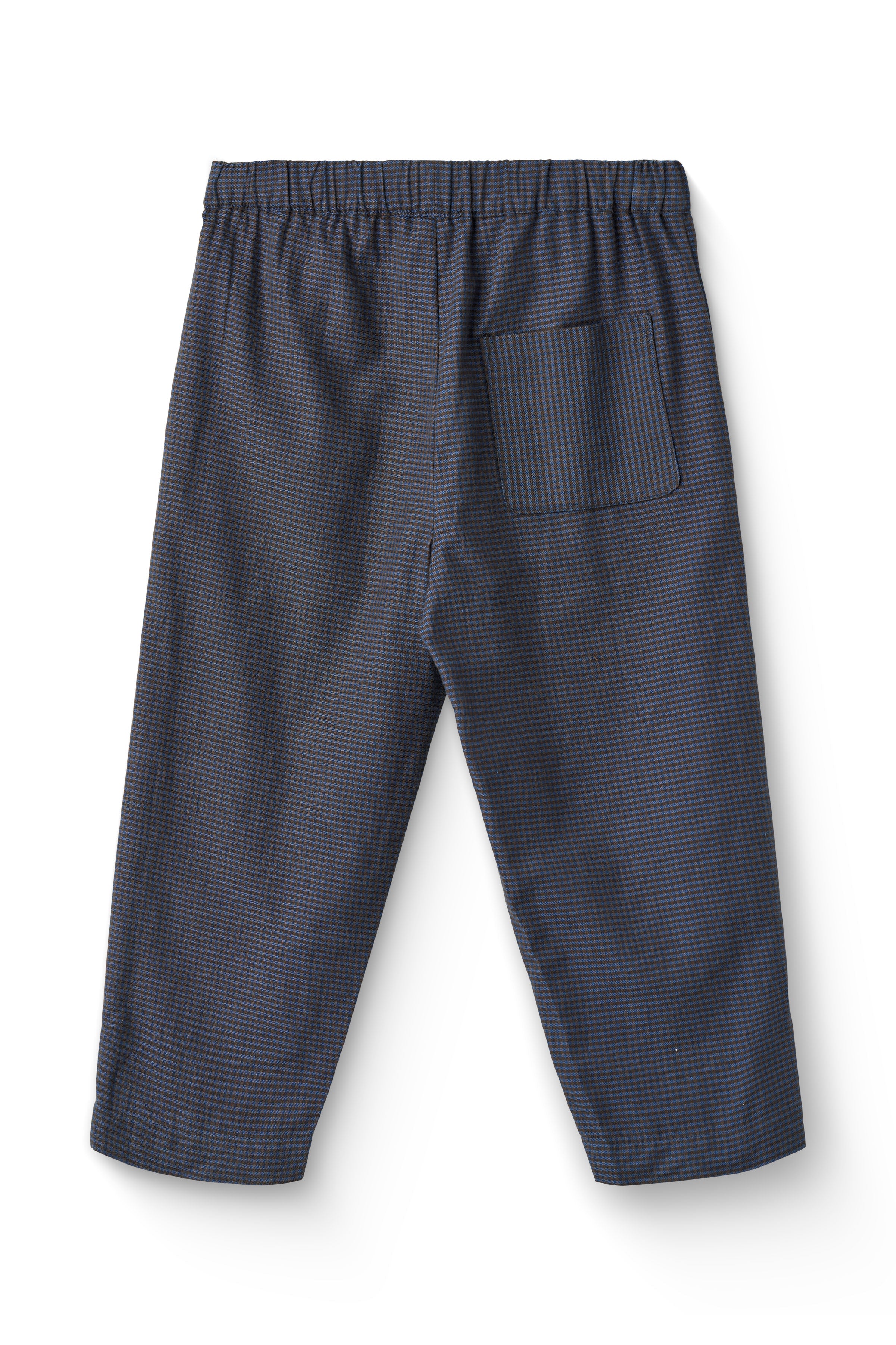 COPENHAGEN COLORS / BUKSER MED TERN - BROWN BLUE CHECK