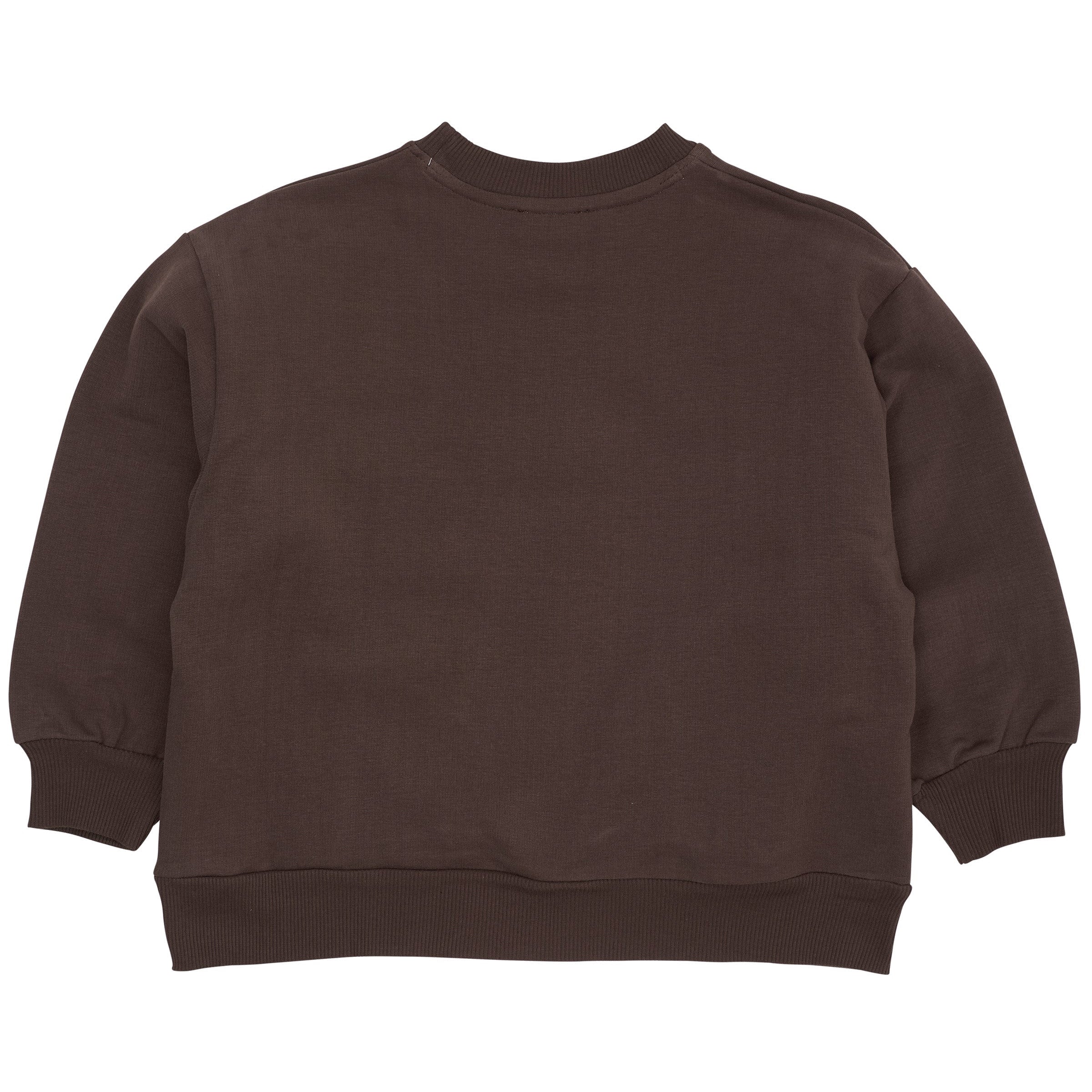 COPENHAGEN COLORS / CLASSIC SWEATSHIRT MED LOGO - BROWN