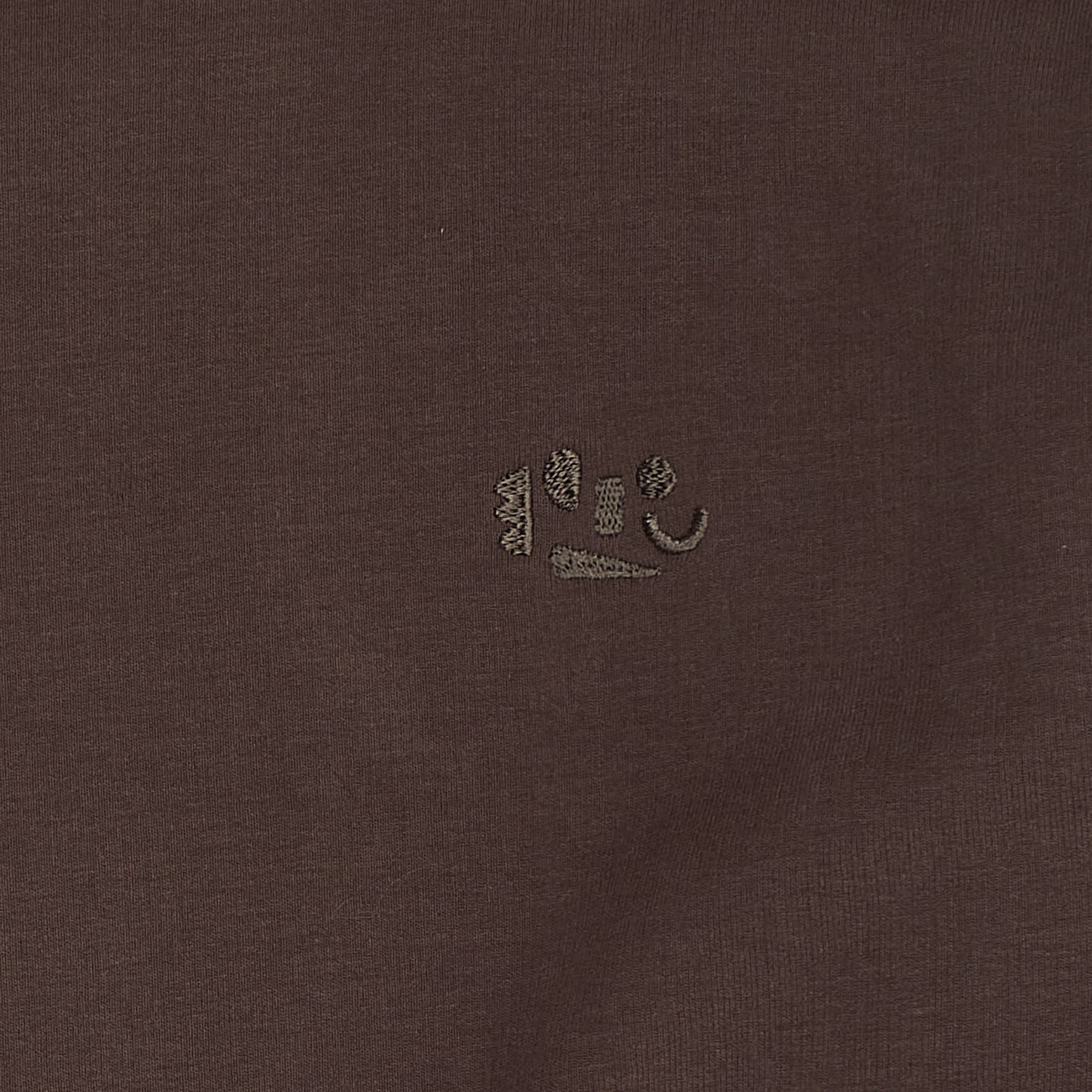 COPENHAGEN COLORS / CLASSIC SWEATSHIRT MED LOGO - BROWN