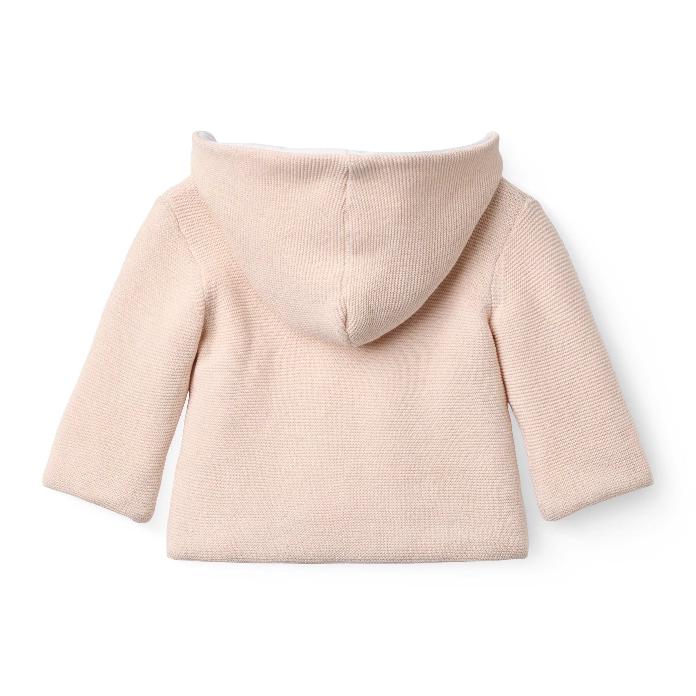 COPENHAGEN COLORS / BABY JAKKE MED HÆTTE - SOFT PINK - Mini Monde Copenhagen