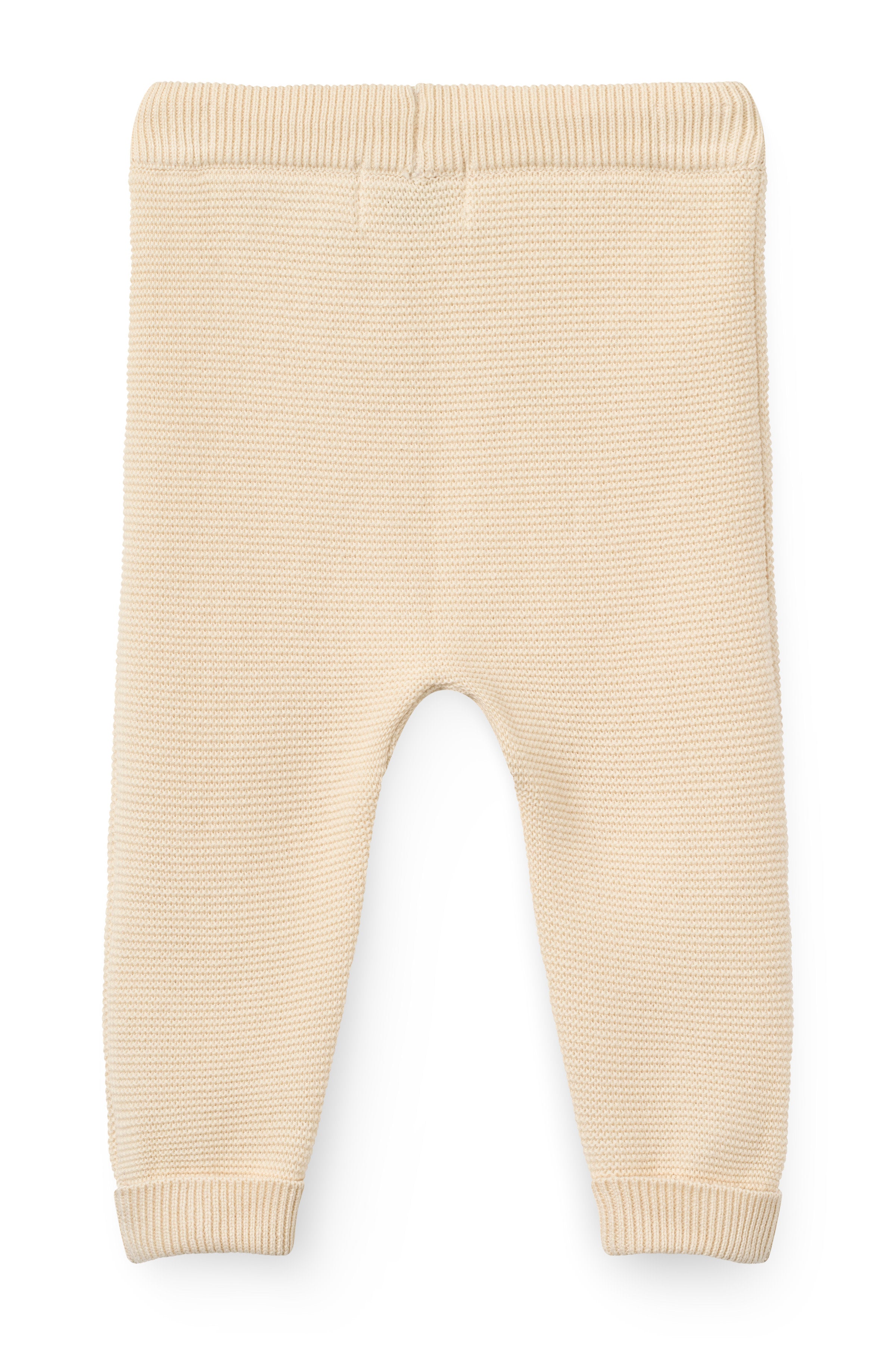 COPENHAGEN COLORS / BABY LEGGINGS - CREAM - Mini Monde Copenhagen