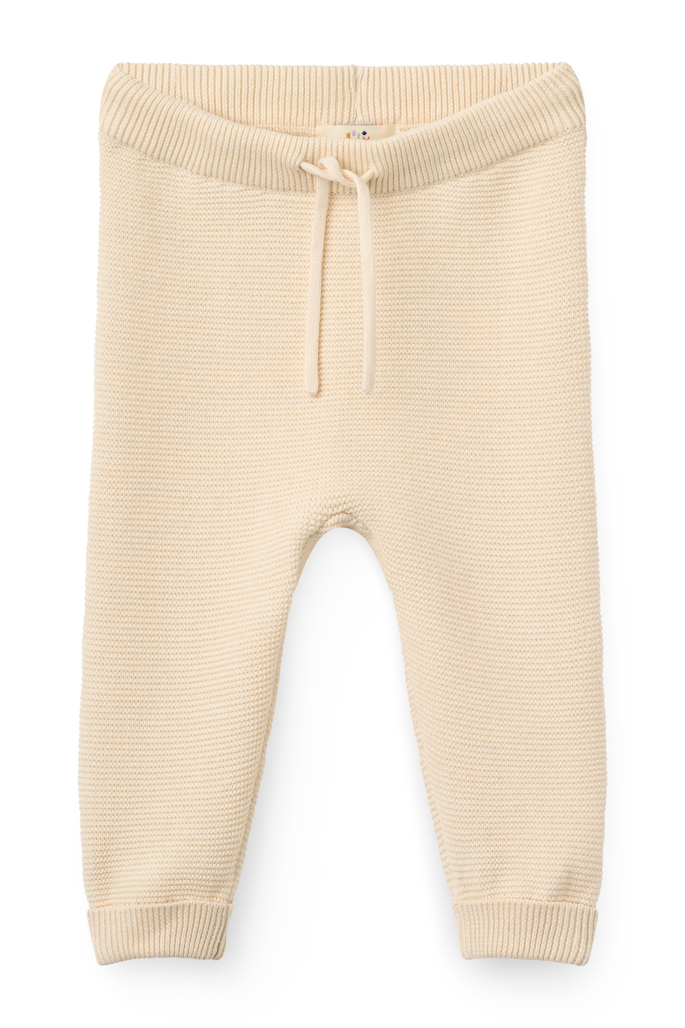 COPENHAGEN COLORS / BABY LEGGINGS - CREAM - Mini Monde Copenhagen