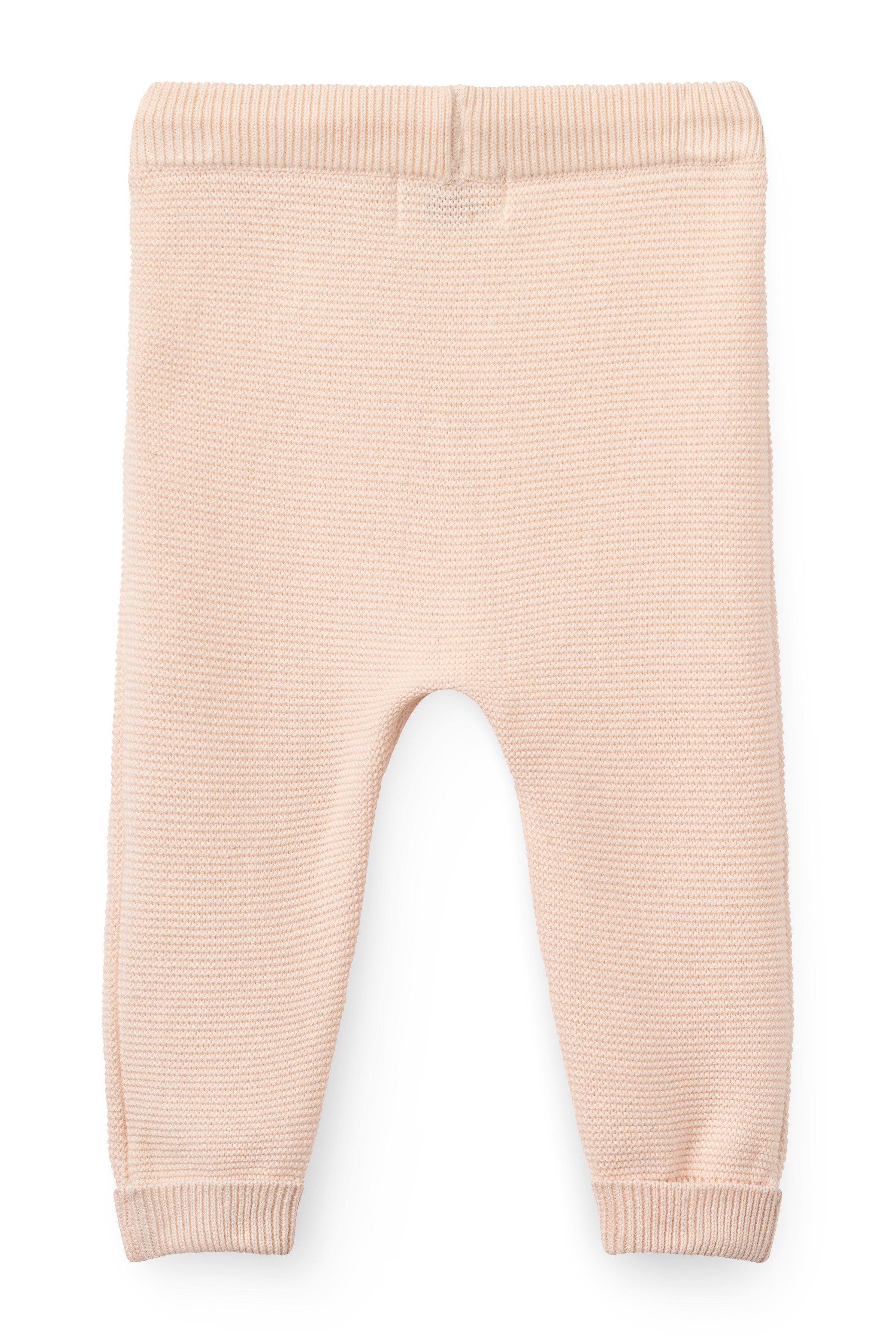 COPENHAGEN COLORS / BABY LEGGINGS - SOFT PINK - Mini Monde Copenhagen