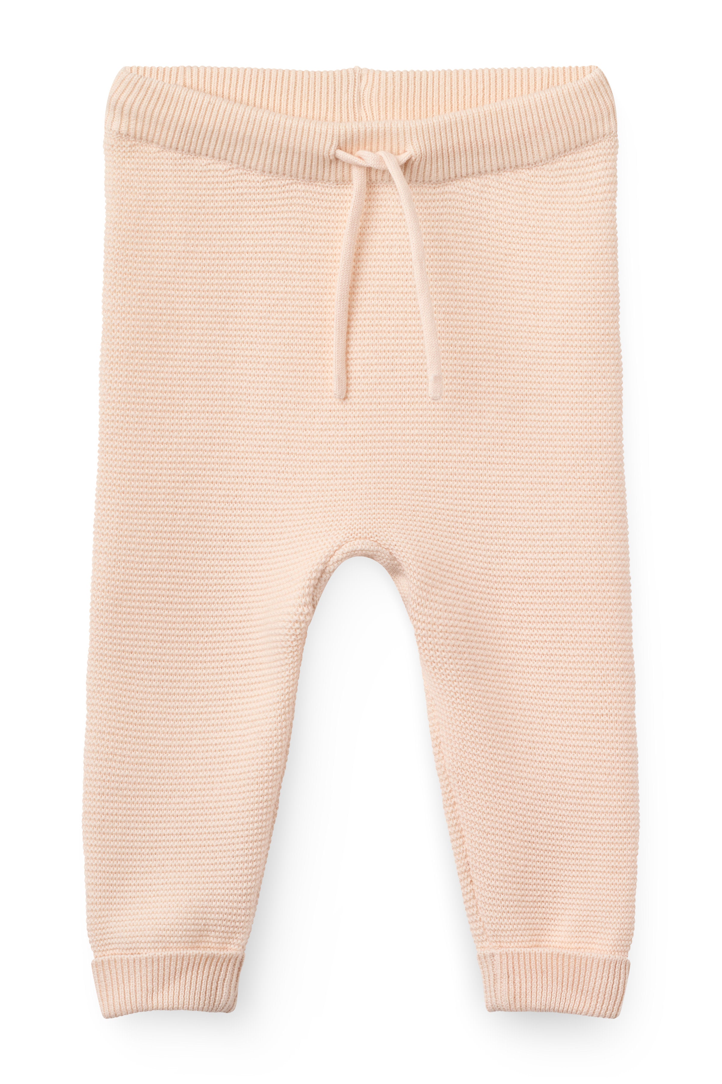 COPENHAGEN COLORS / BABY LEGGINGS - SOFT PINK - Mini Monde Copenhagen