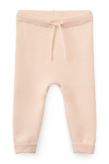 COPENHAGEN COLORS / BABY LEGGINGS - SOFT PINK - Mini Monde Copenhagen