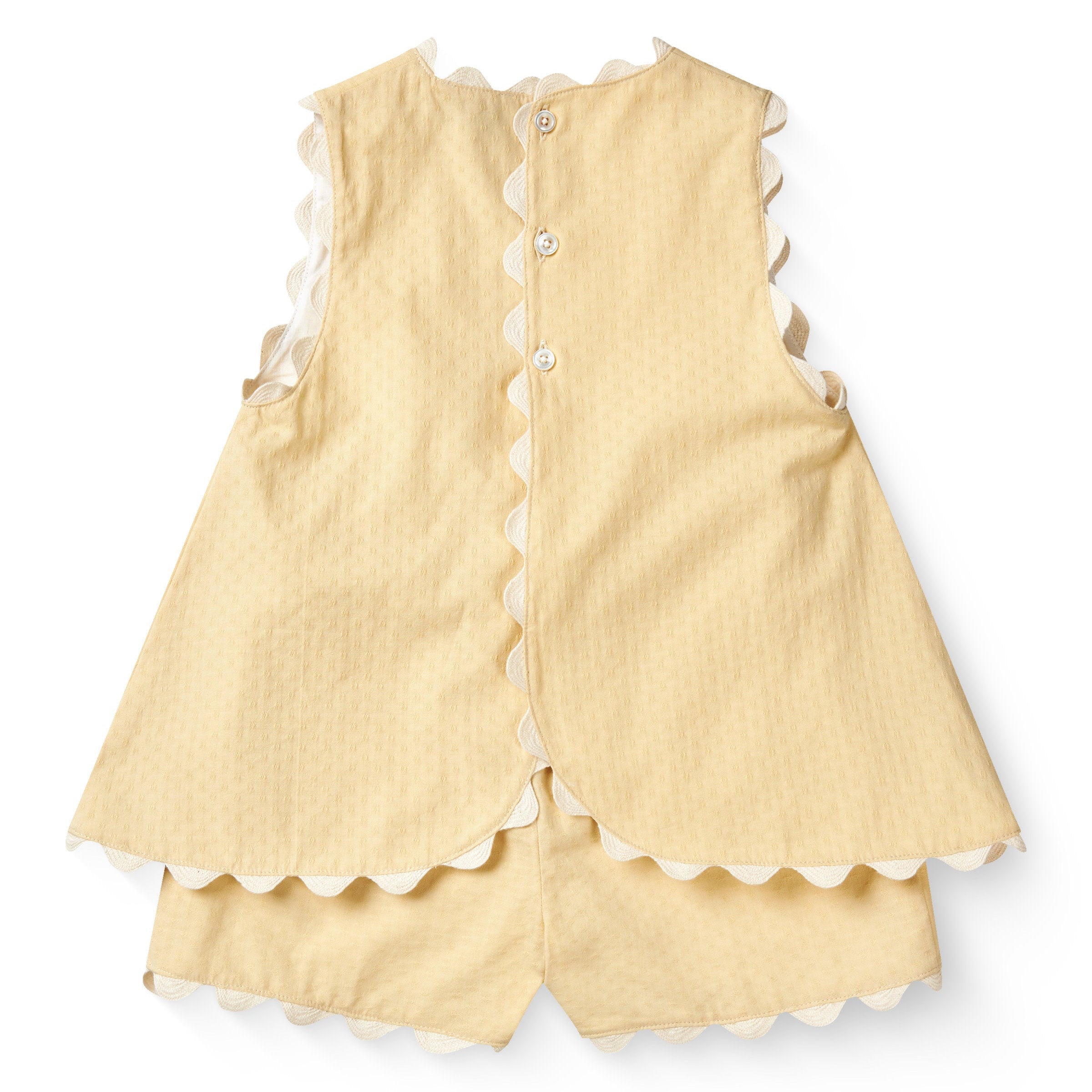 COPENHAGEN COLORS / SHORTSÆT - PALE YELLOW COMB. - Mini Monde Copenhagen