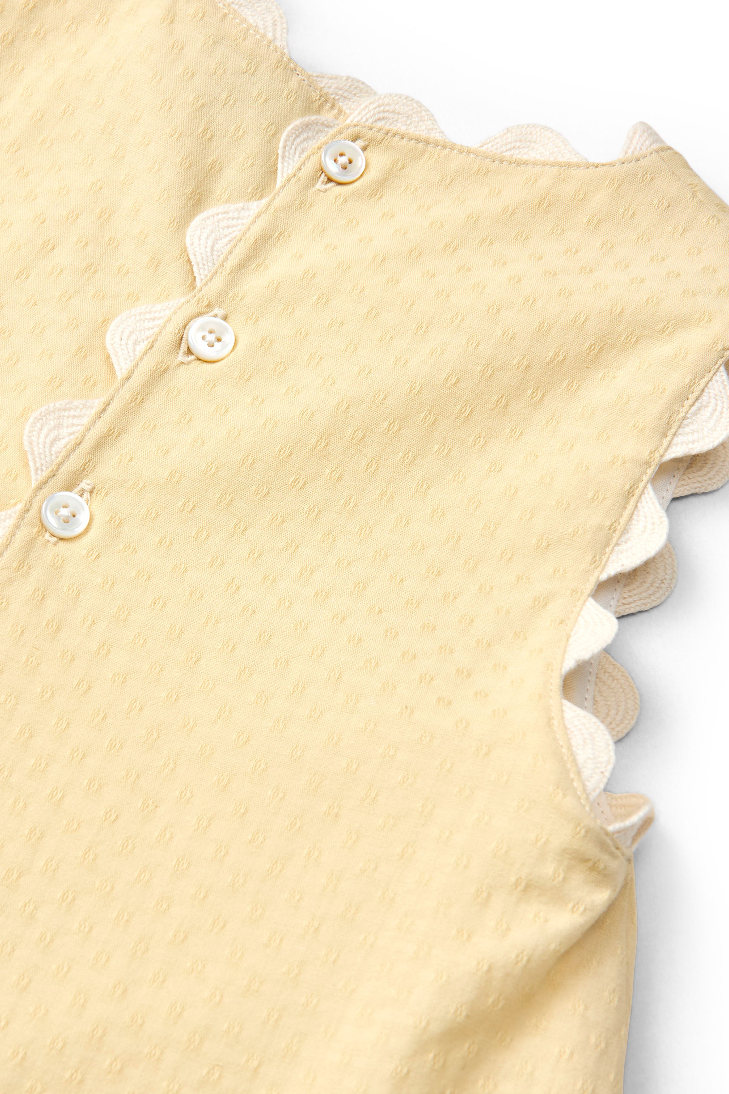 COPENHAGEN COLORS / SHORTSÆT - PALE YELLOW COMB. - Mini Monde Copenhagen