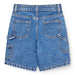 COPENHAGEN COLORS / DENIM SHORTS - INDIGO BLUE WASHED - Mini Monde Copenhagen