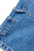 COPENHAGEN COLORS / DENIM SHORTS - INDIGO BLUE WASHED - Mini Monde Copenhagen