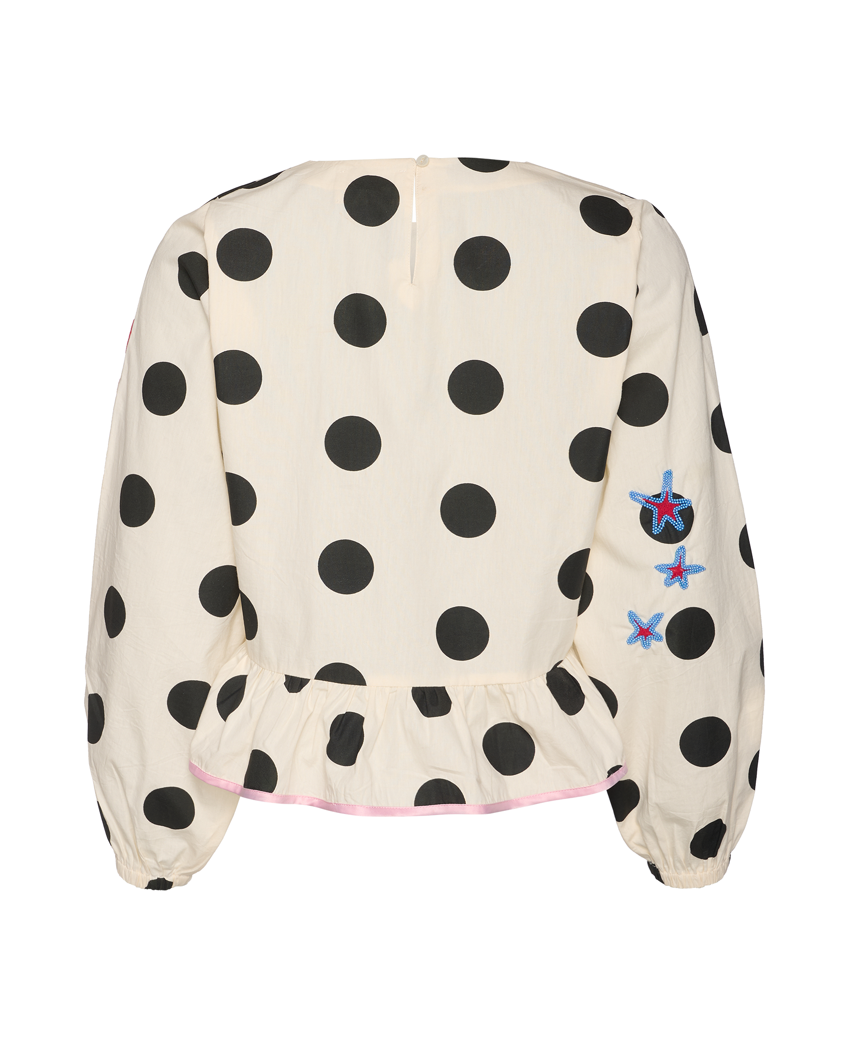 SISSEL EDELBO / DIANA TOP - BLACK DOT