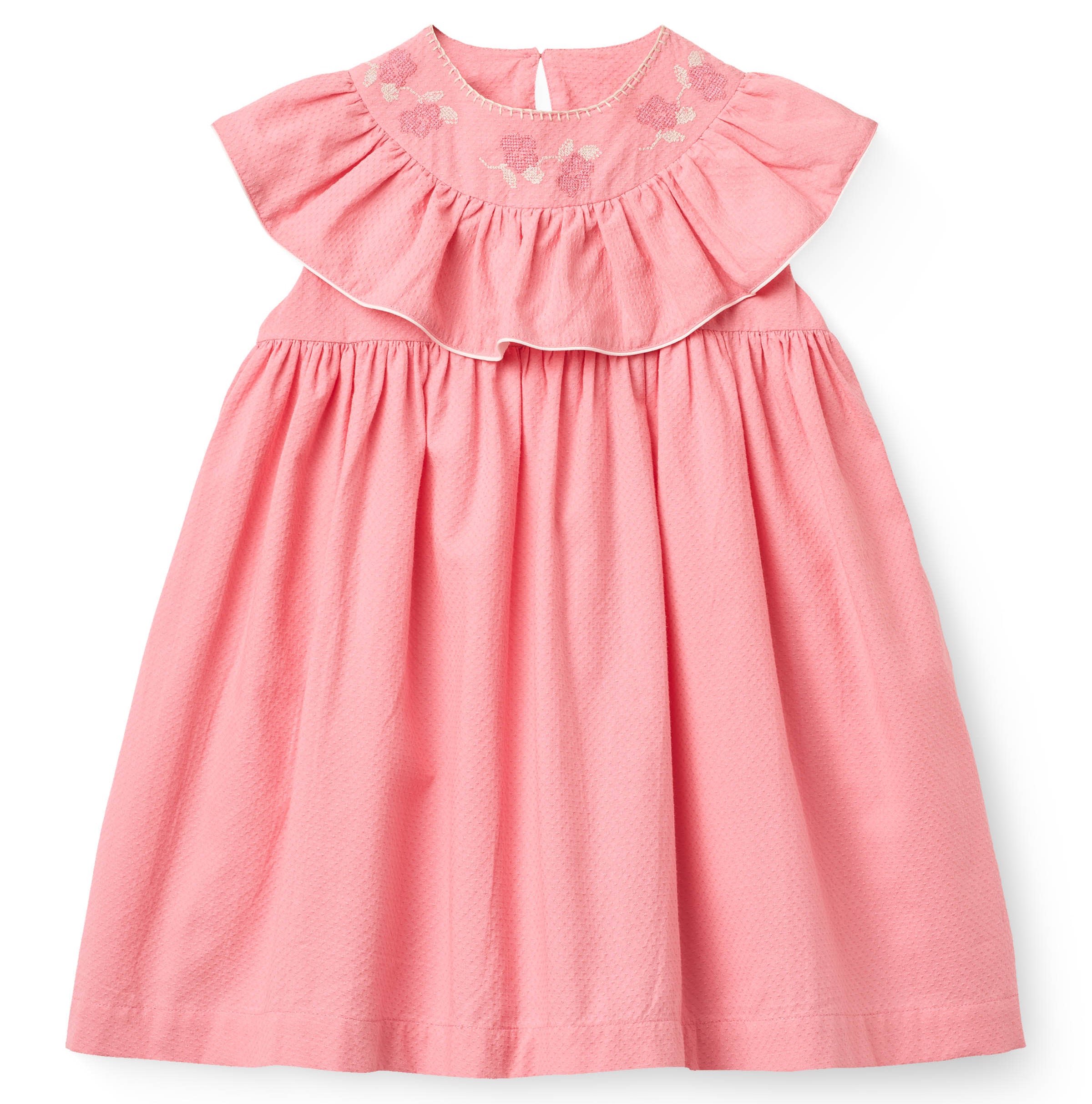 COPENHAGEN COLORS / KJOLE MED DECO - PINK - Mini Monde Copenhagen