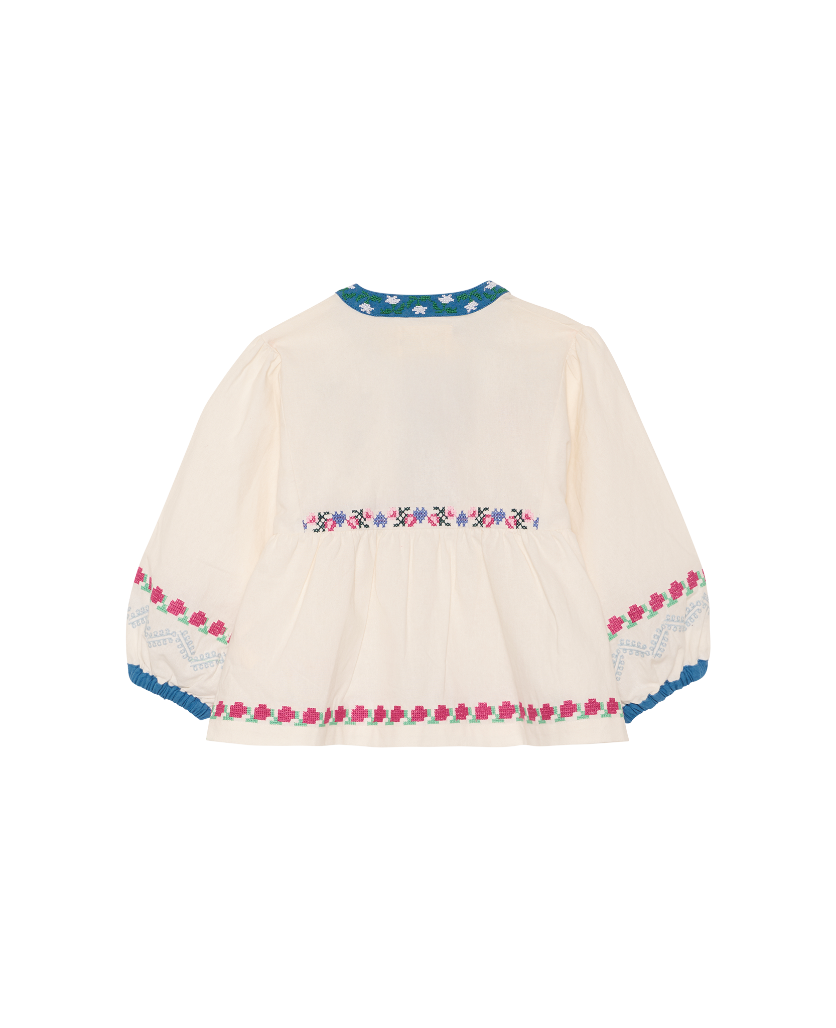 SISSEL EDELBO / FALKA MINI TOP - OFF WHITE