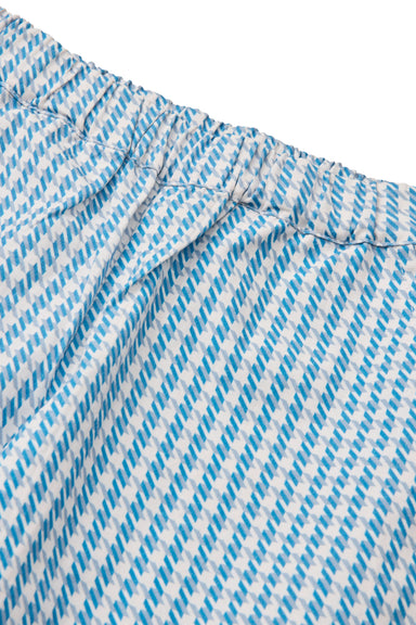 COPENHAGEN COLORS / HOUNDSTOOTH BUKSER - BLUE HOUNDSTOOTH MINI - Mini Monde Copenhagen