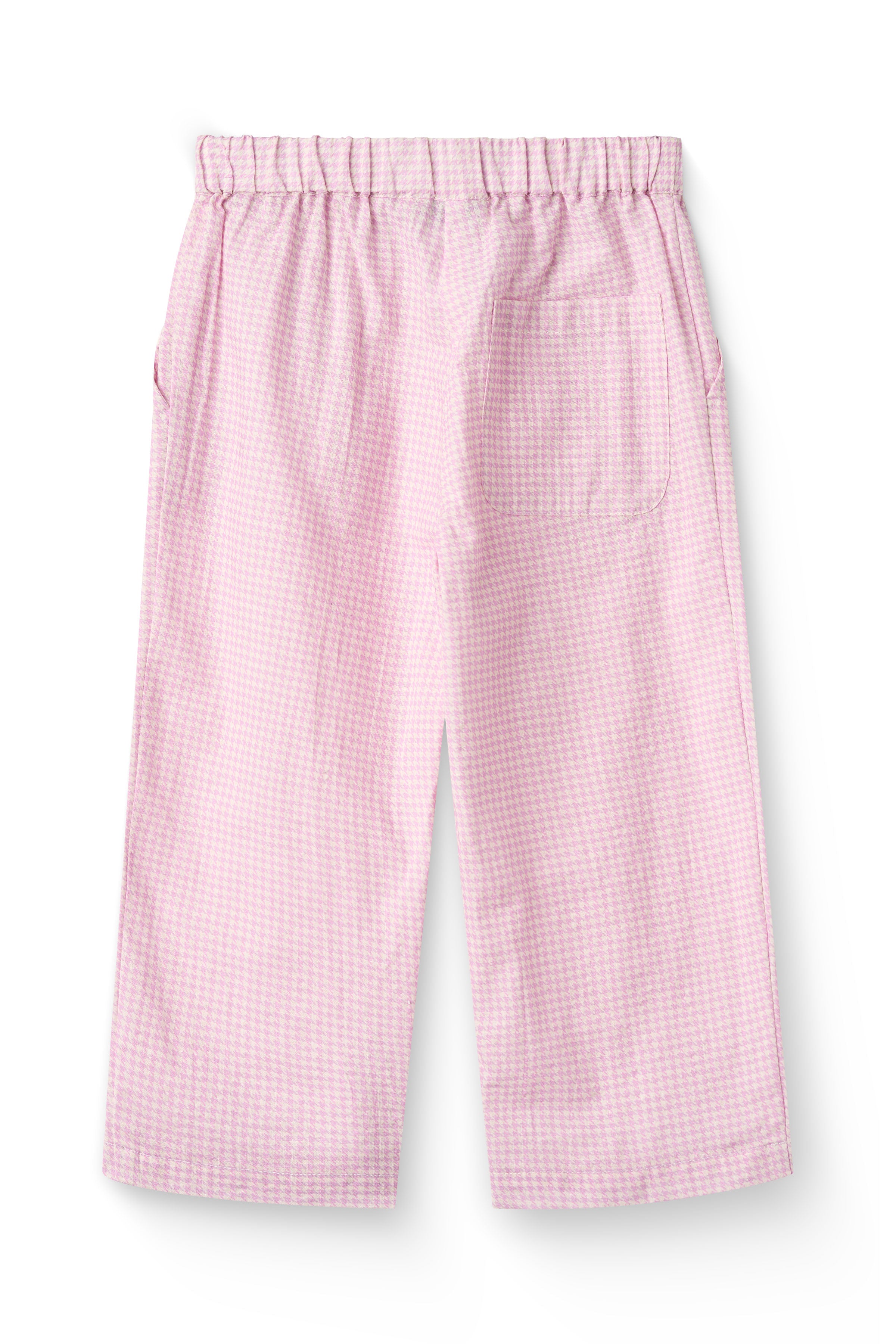 COPENHAGEN COLORS / HOUNDSTOOTH BUKSER - SYRINGA