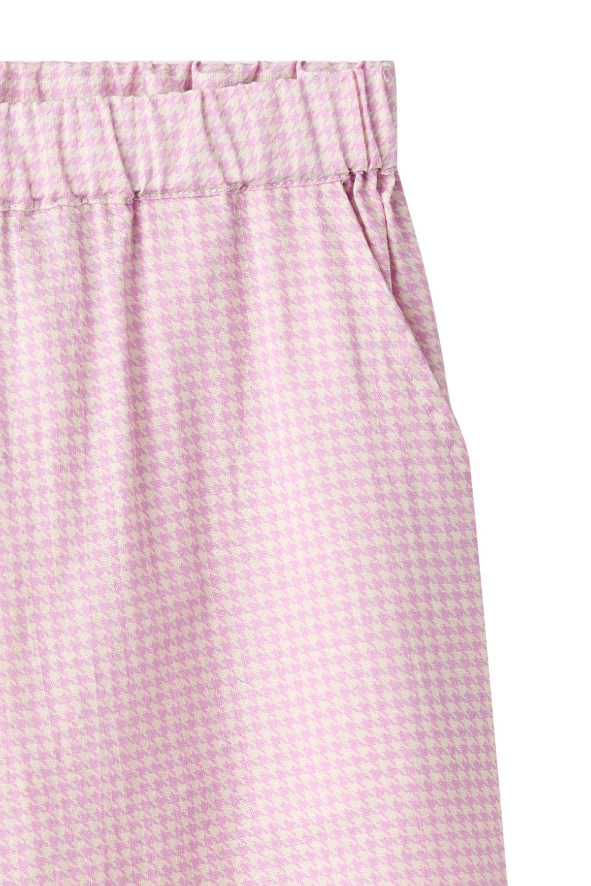 COPENHAGEN COLORS / HOUNDSTOOTH BUKSER - SYRINGA