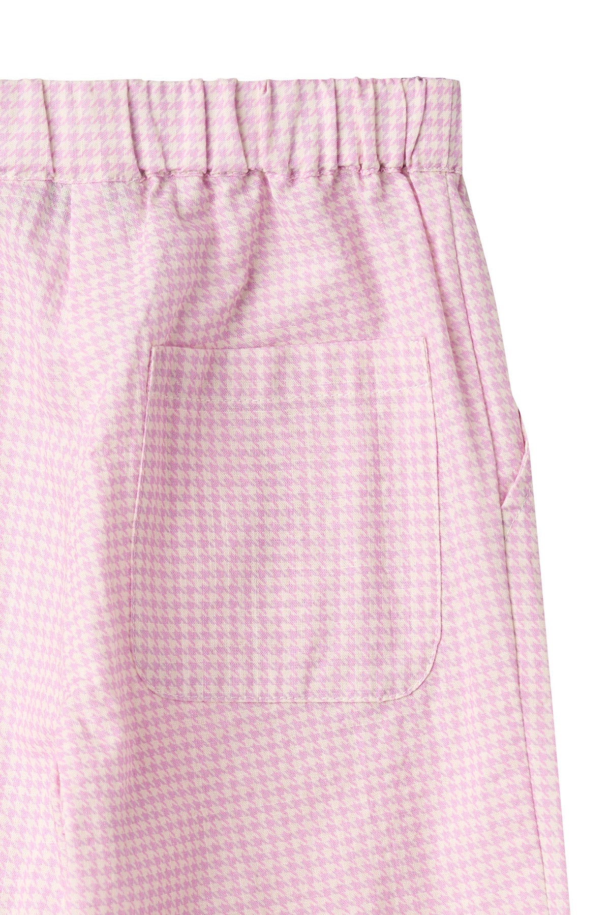 COPENHAGEN COLORS / HOUNDSTOOTH BUKSER - SYRINGA