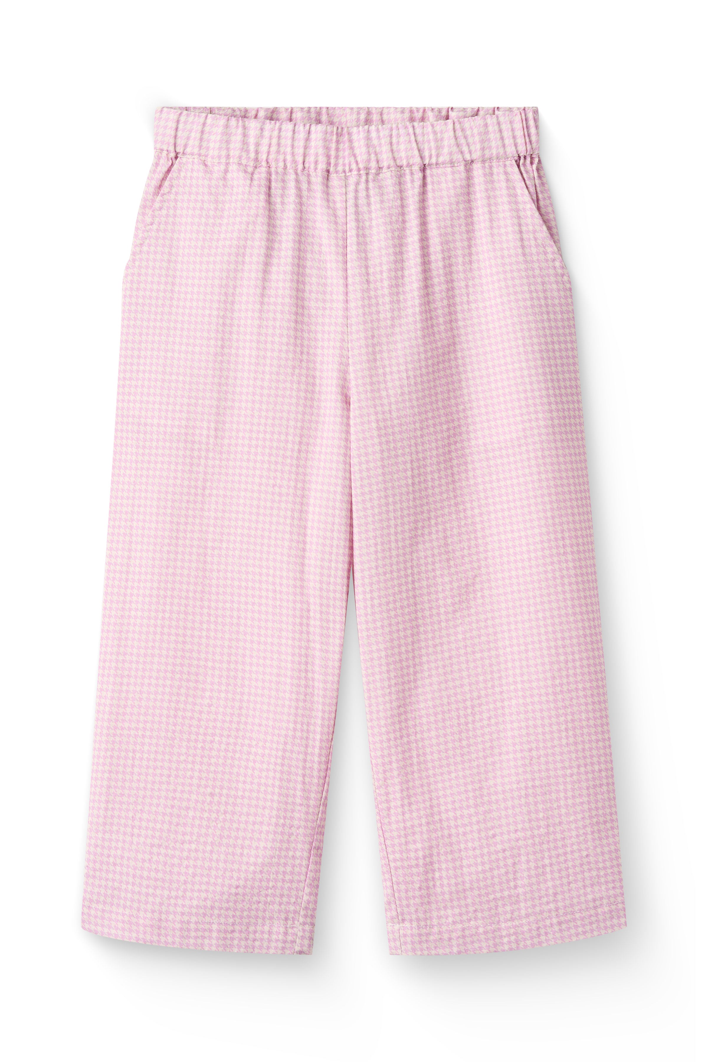 COPENHAGEN COLORS / HOUNDSTOOTH BUKSER - SYRINGA