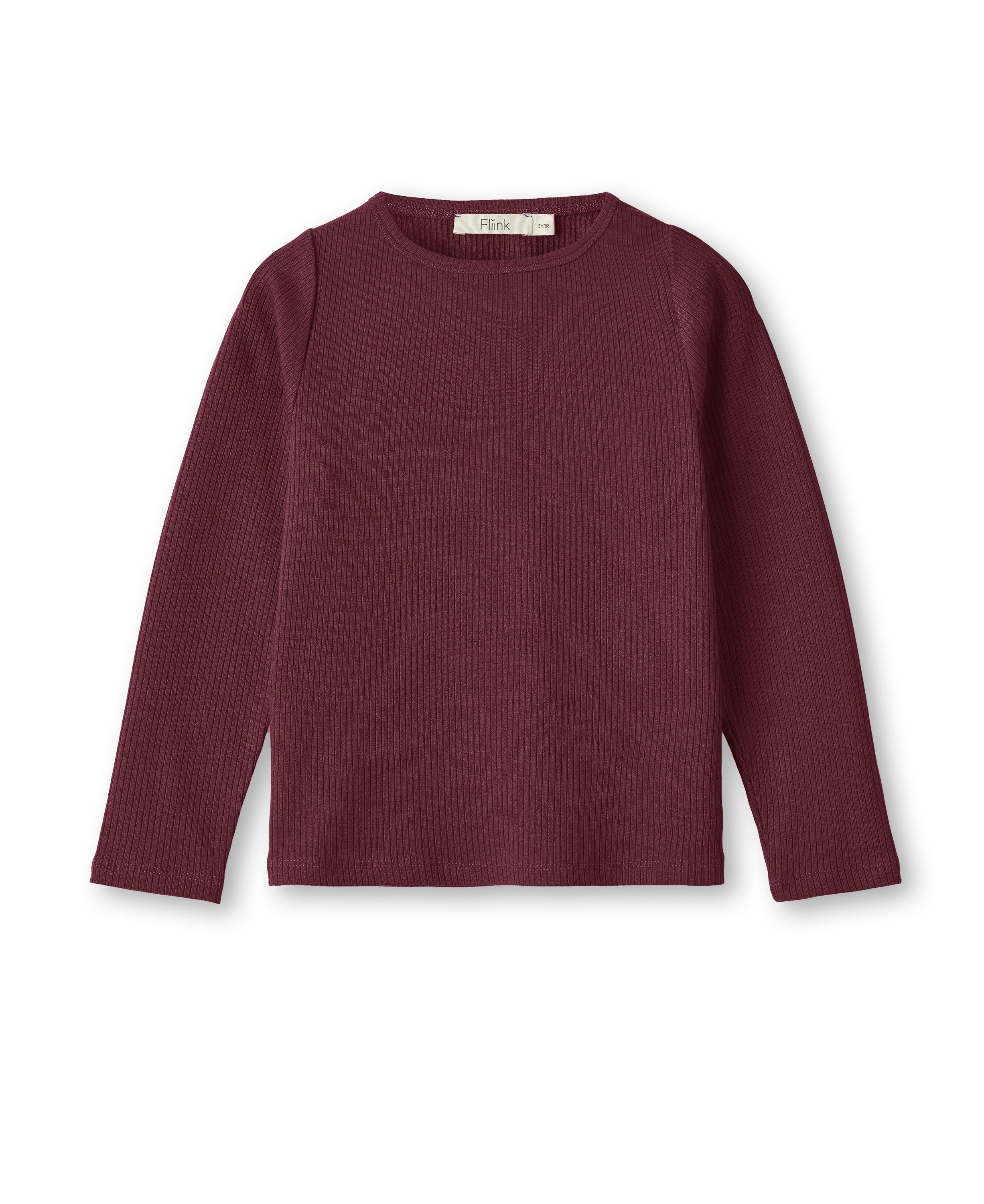 FLIINK / KENNA BLUSE - BURGENDY