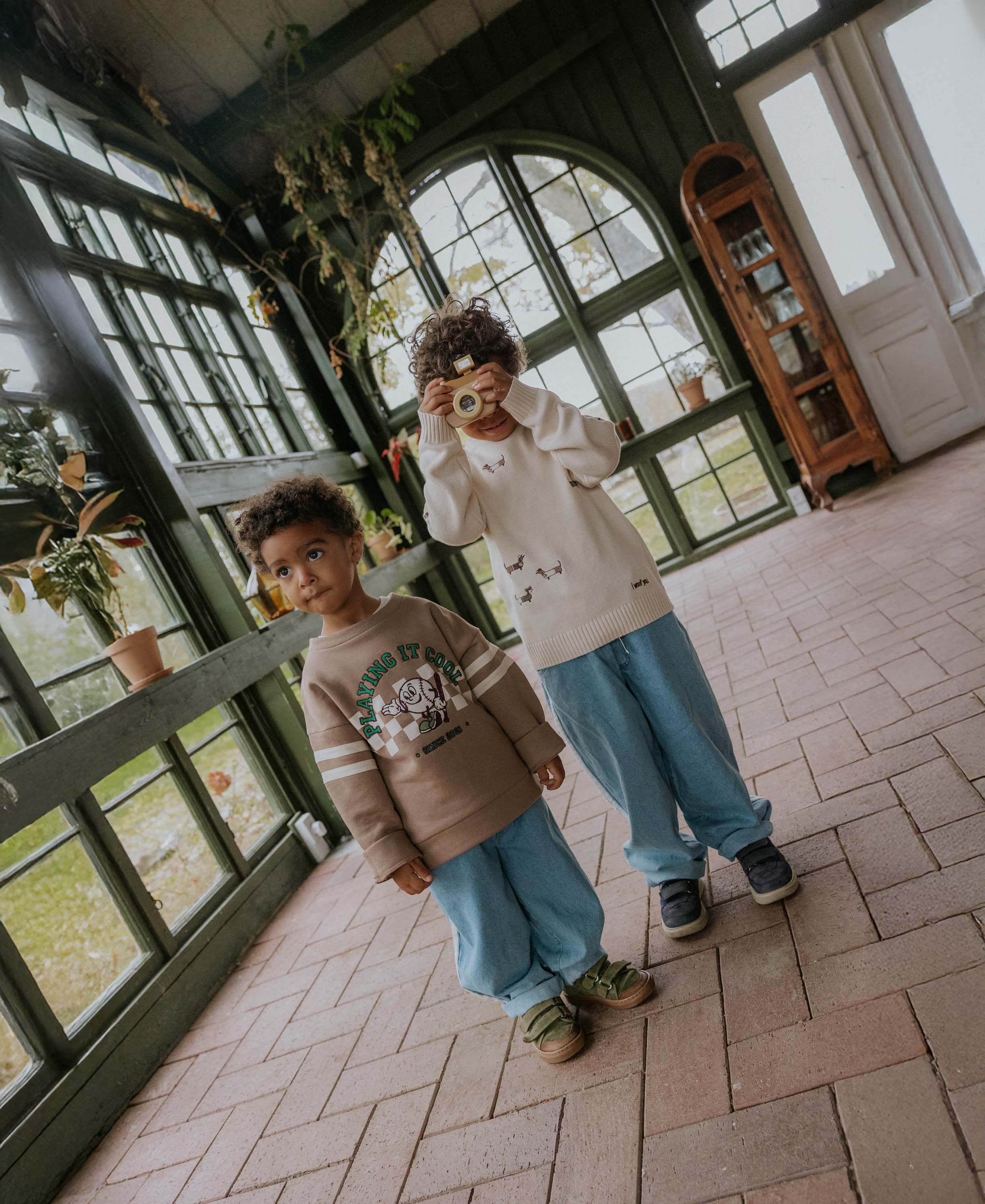 FLIINK / DONNY JEANS - MEDIUM DENIM BLUE