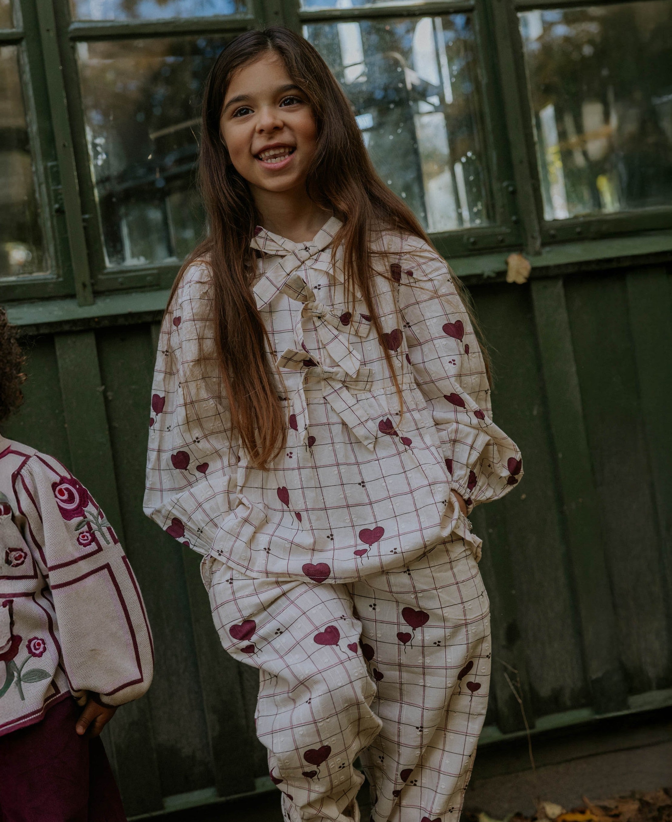 FLIINK / I LOVE BUKSER - SANDSHELL HJERTE