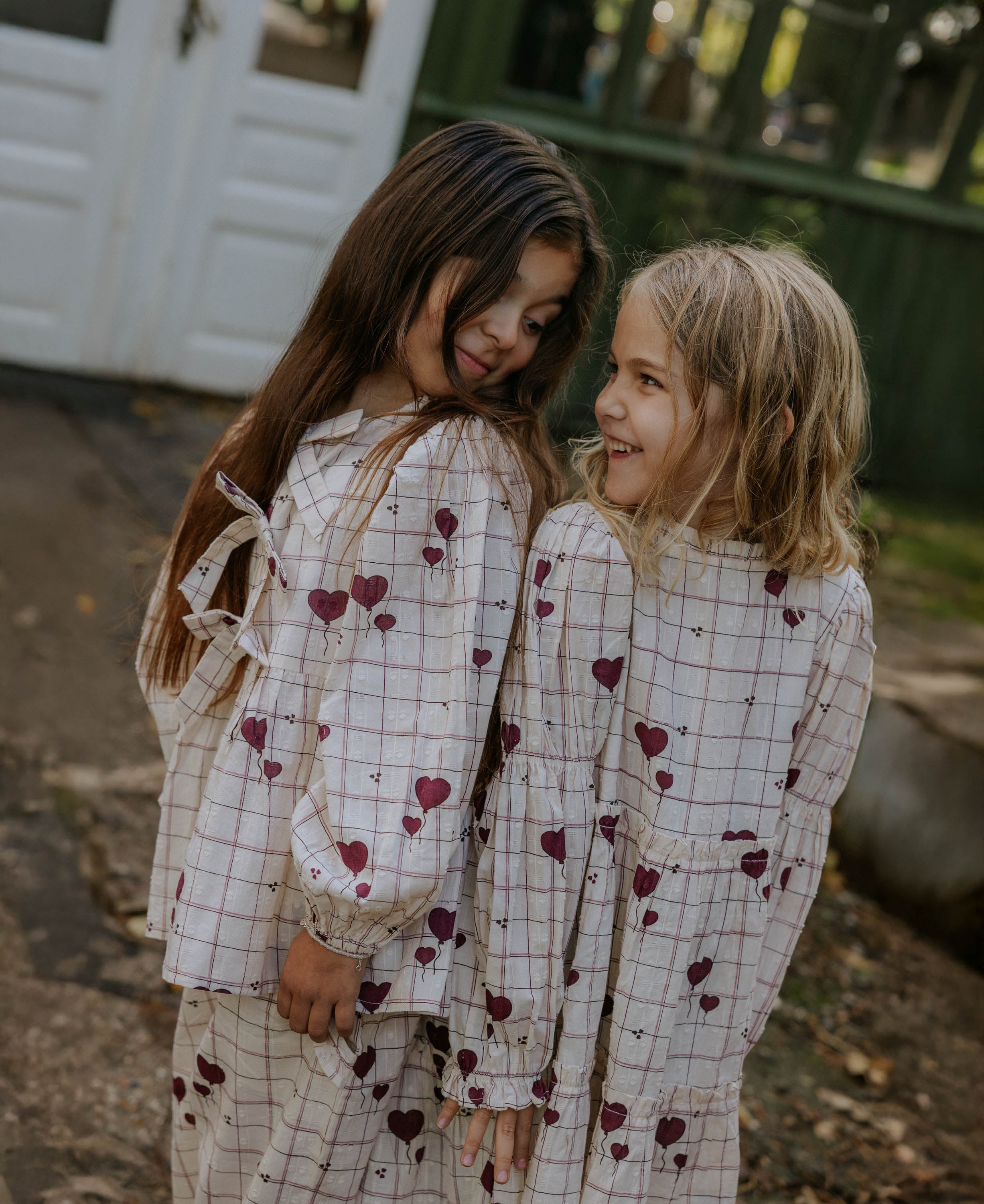 FLIINK / I LOVE KJOLE - SANDSHELL HJERTE