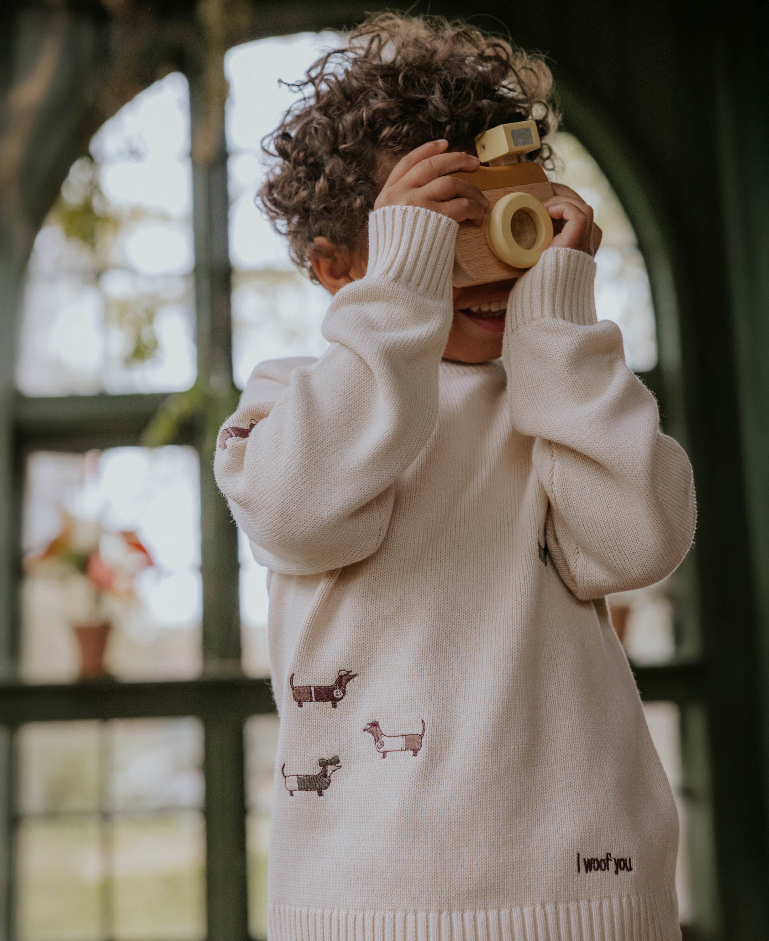 FLIINK / MAHDI STRIK PULLOVER - SANDSHELL