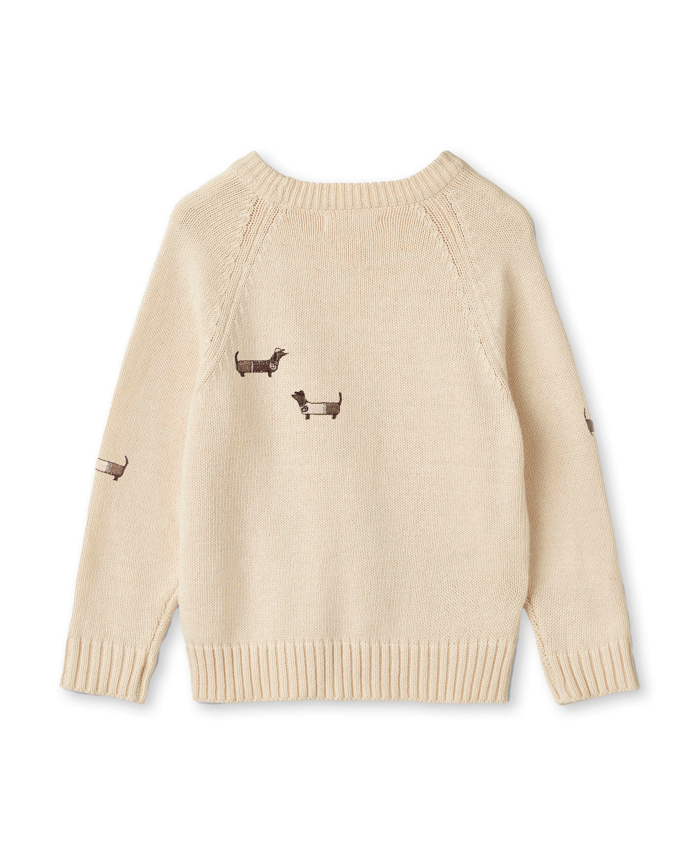 FLIINK / MAHDI STRIK PULLOVER - SANDSHELL