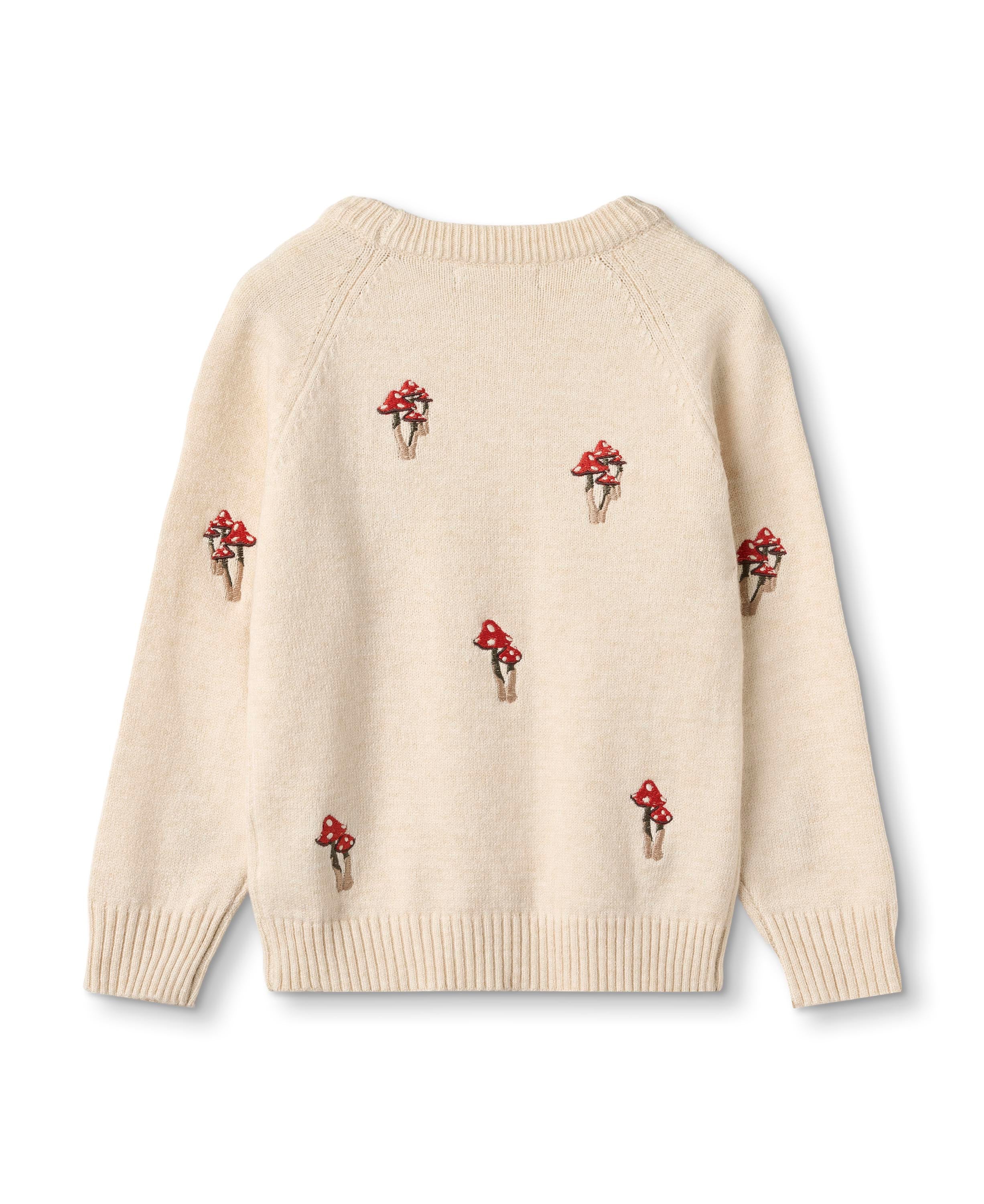 FLIINK / BENNA MUSHROOM PULLOVER - SANDSHELL