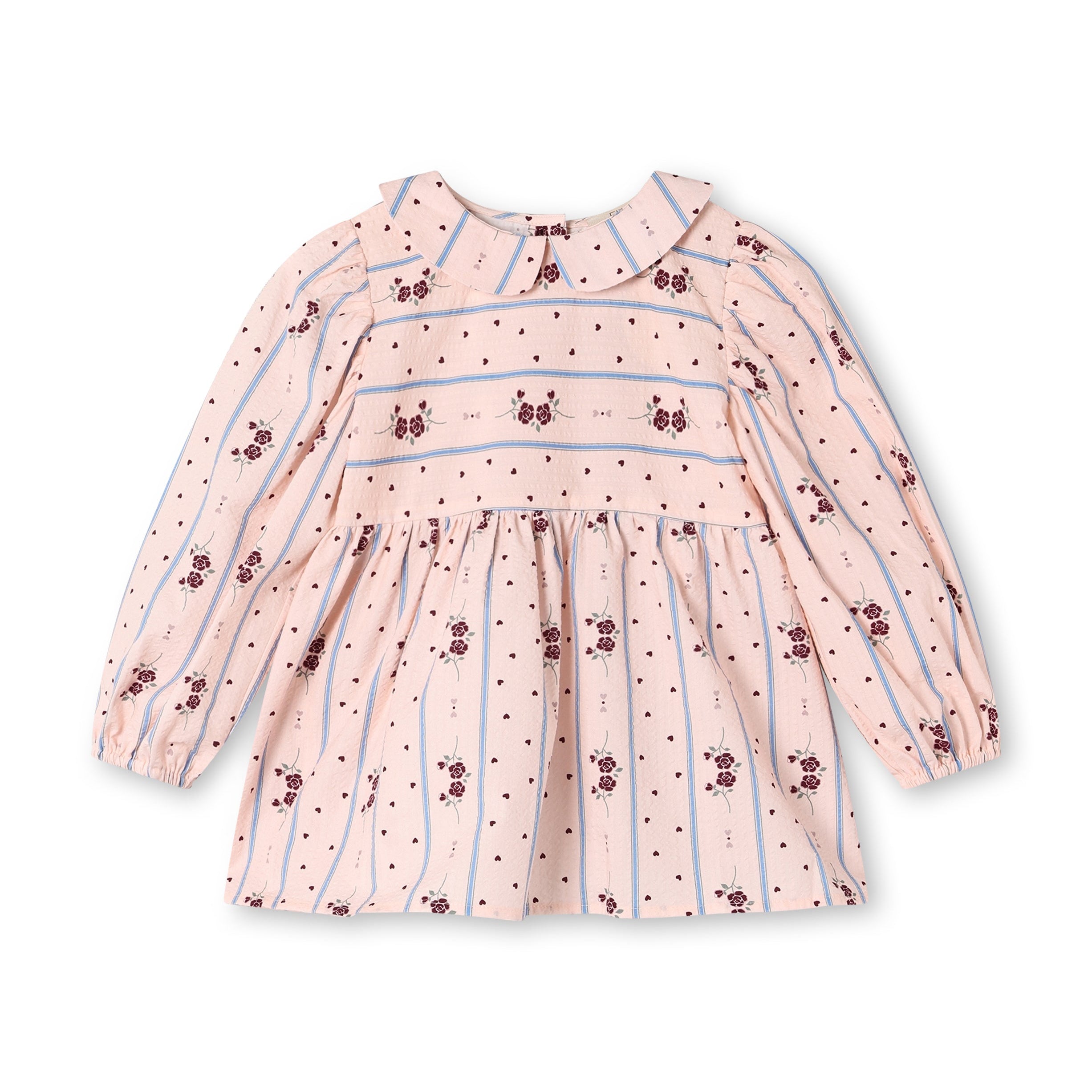 FLIINK / COLOMBE TUNIC – CHALK PINK AOP