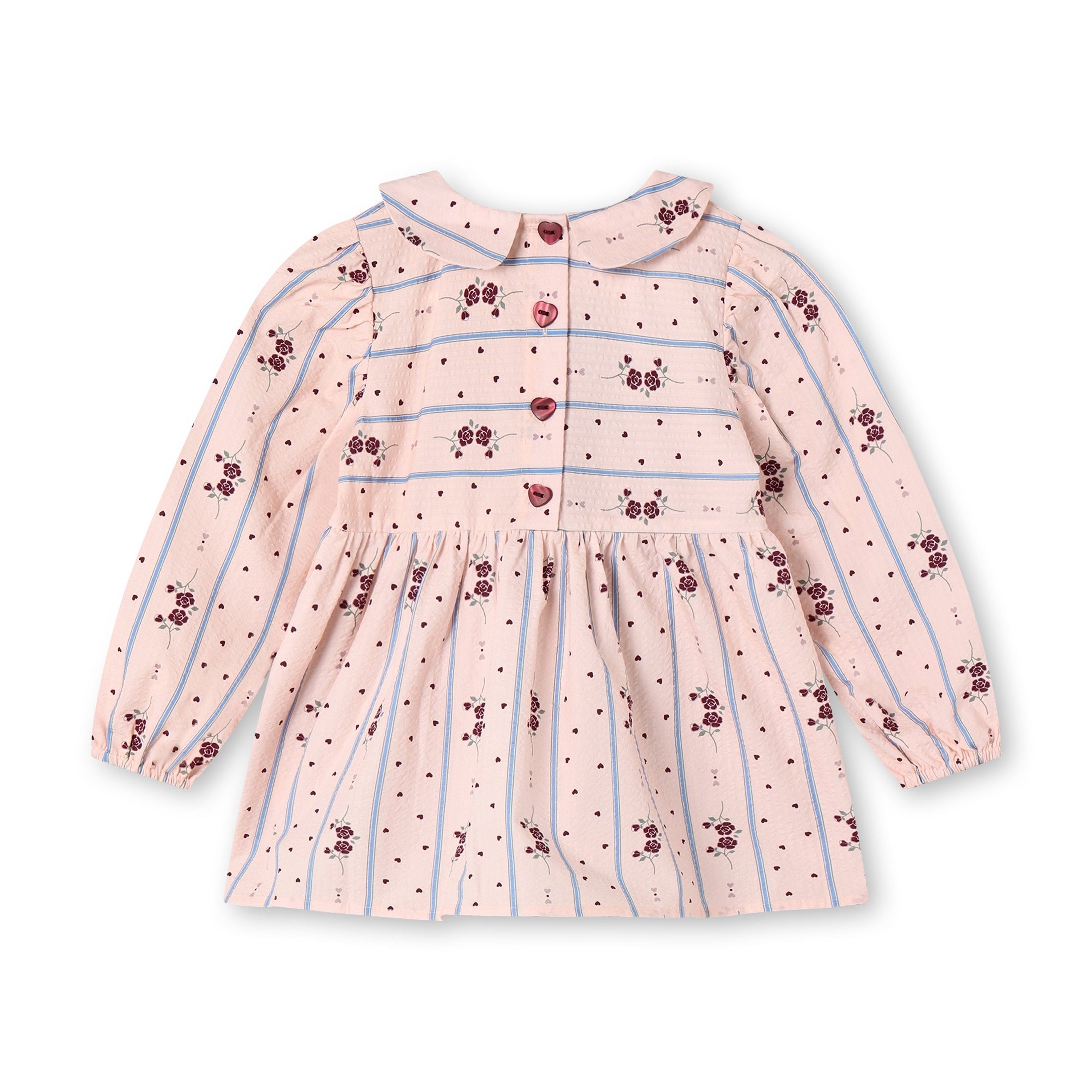 FLIINK / COLOMBE TUNIC – CHALK PINK AOP