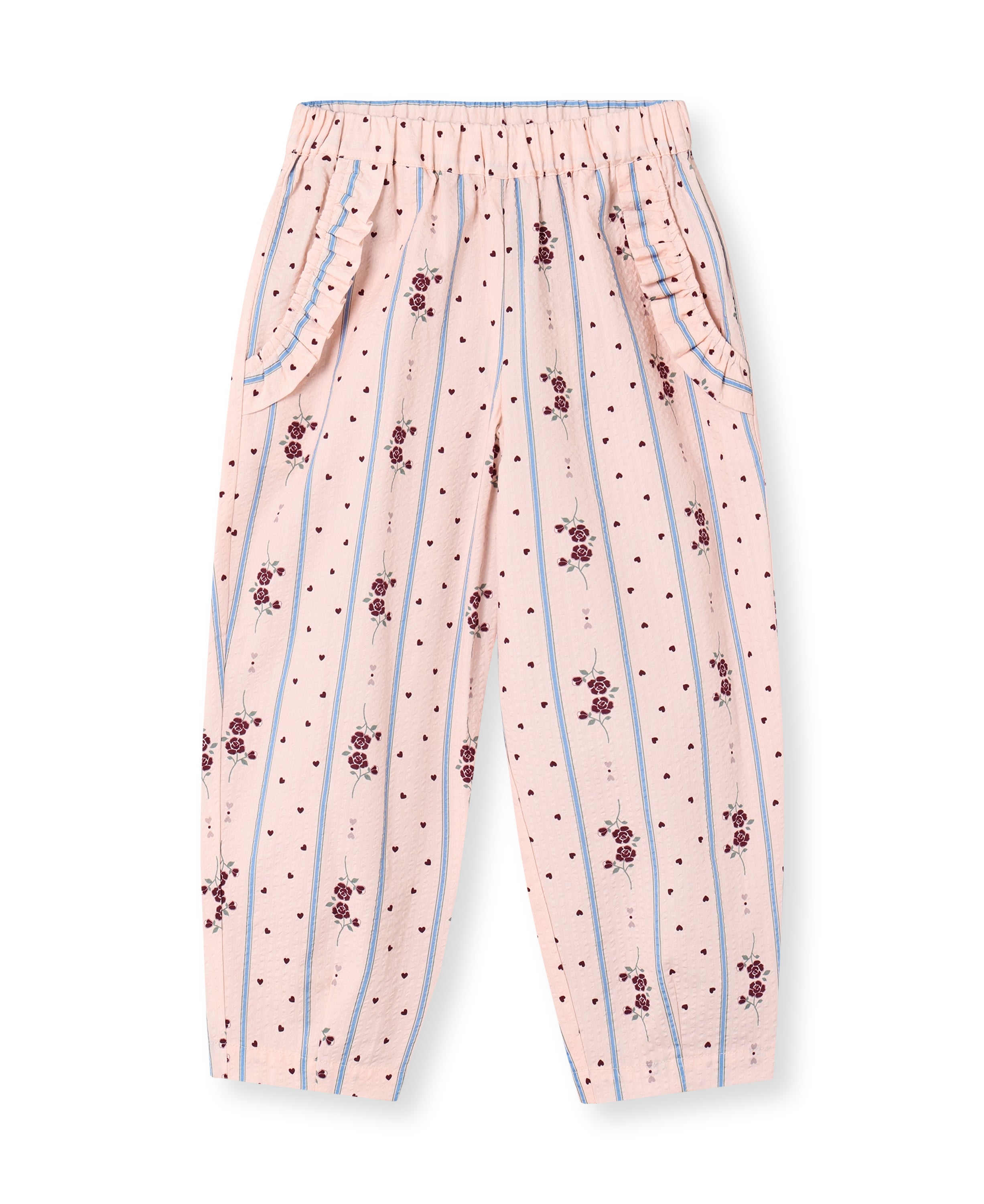 FLIINK / COLOMBE BUKSER – CHALK PINK AOP