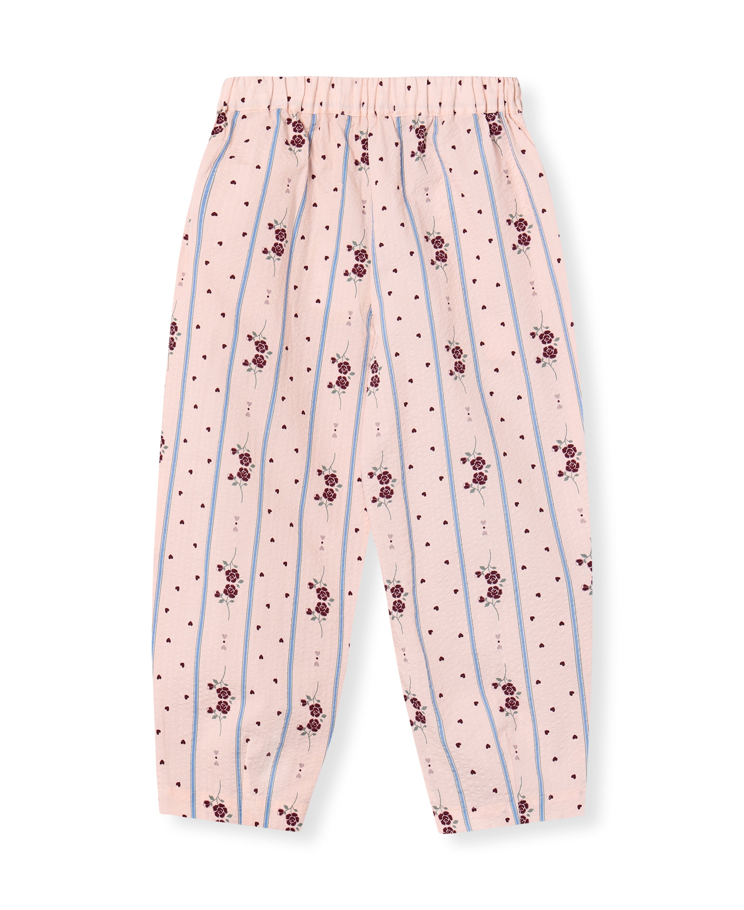 FLIINK / COLOMBE BUKSER – CHALK PINK AOP