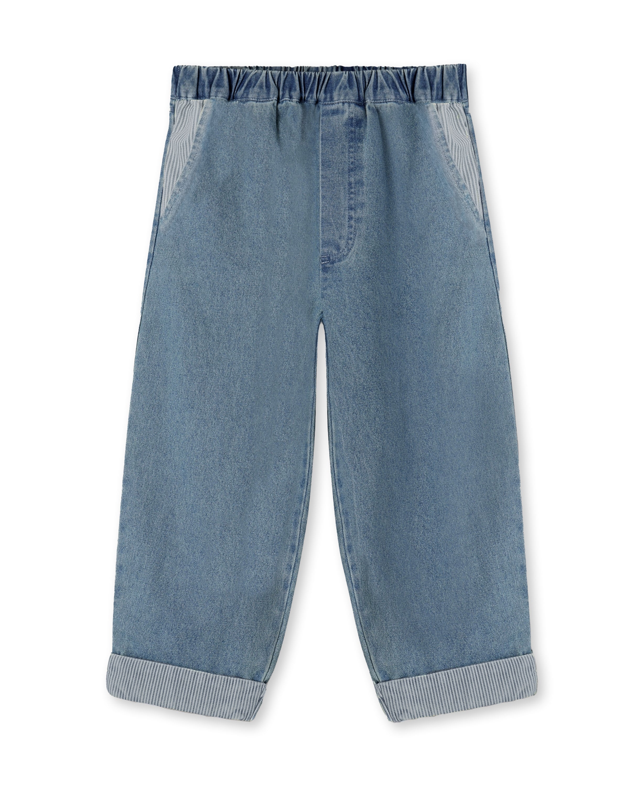 FLIINK / DON JEANS - MEDIUM DENIM BLUE
