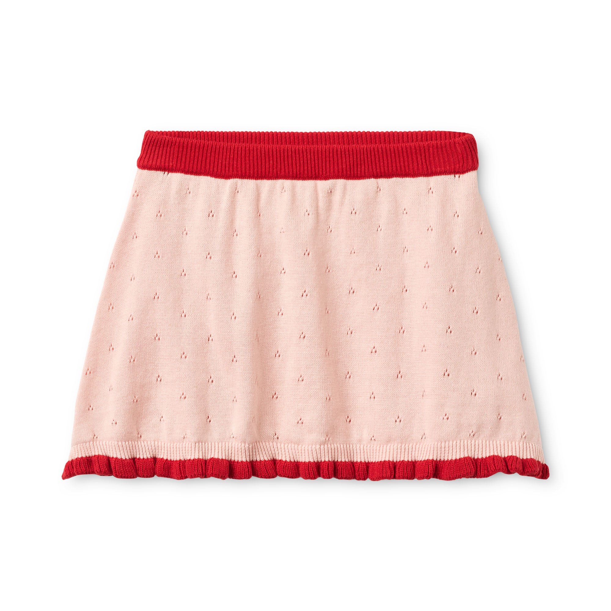 FLÖSS / ASTRID NEDERDEL - SOFT ROSE - Mini Monde Copenhagen