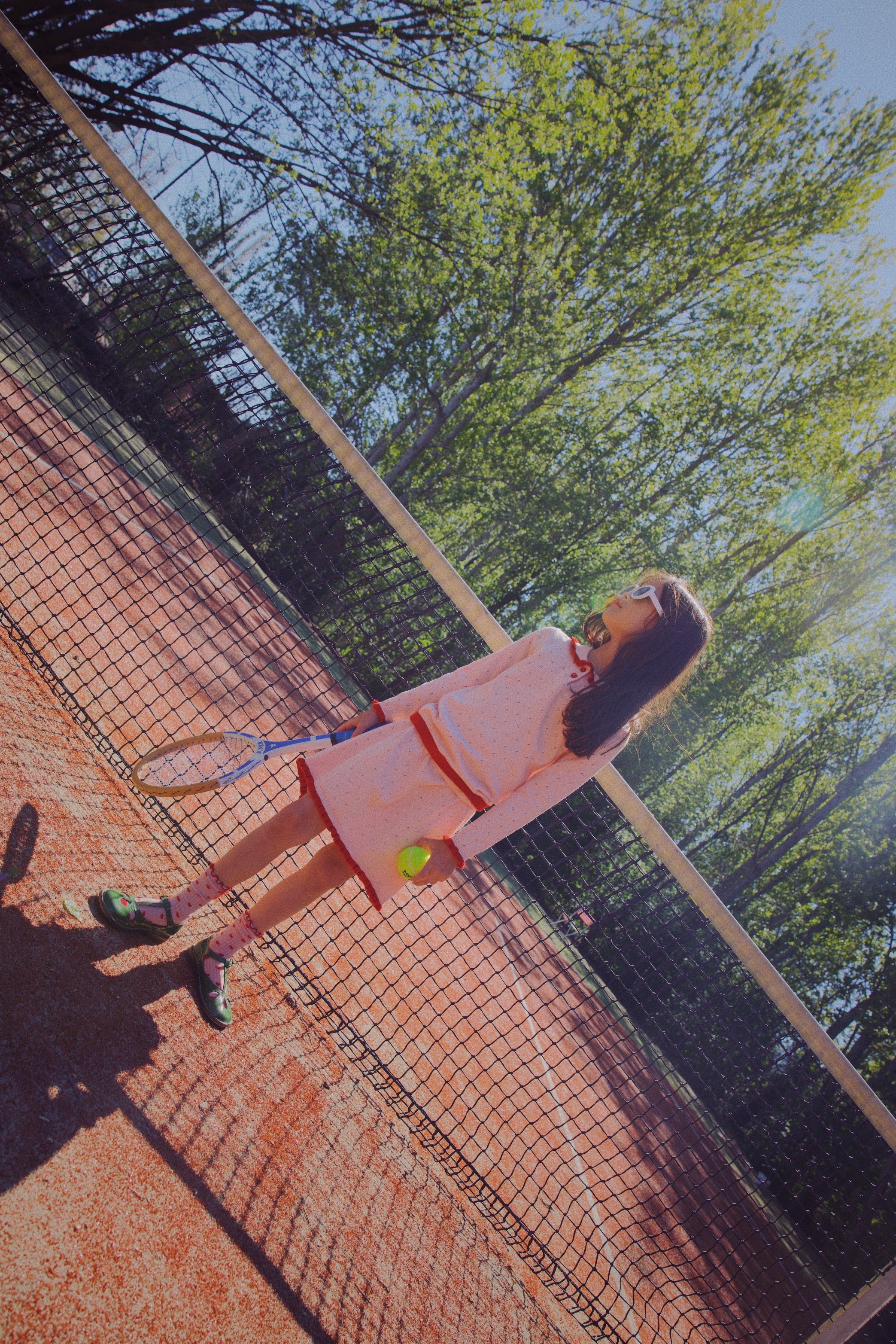 FLÖSS / ASTRID BLUSE - SOFT ROSE - Mini Monde Copenhagen