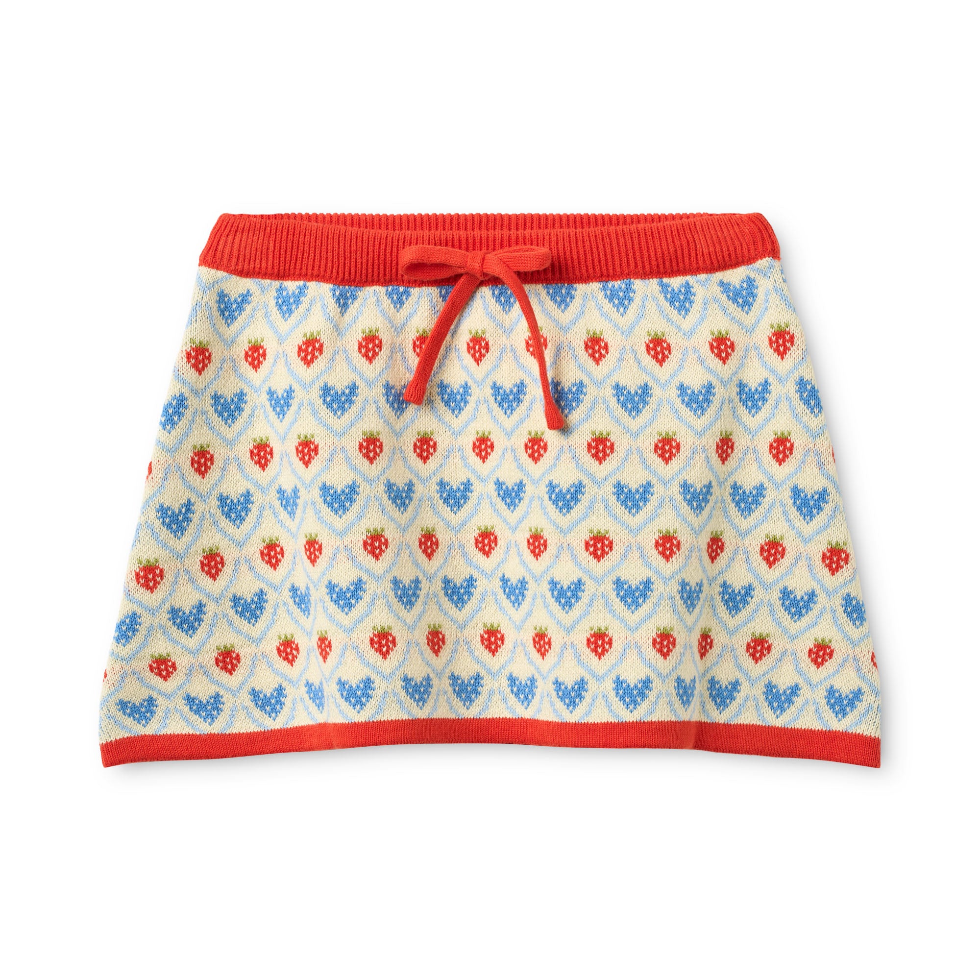 FLÖSS / LEA NEDERDEL - BERRY HEART MIX - Mini Monde Copenhagen