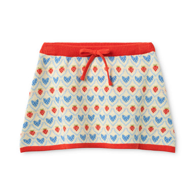 FLÖSS / LEA NEDERDEL - BERRY HEART MIX - Mini Monde Copenhagen