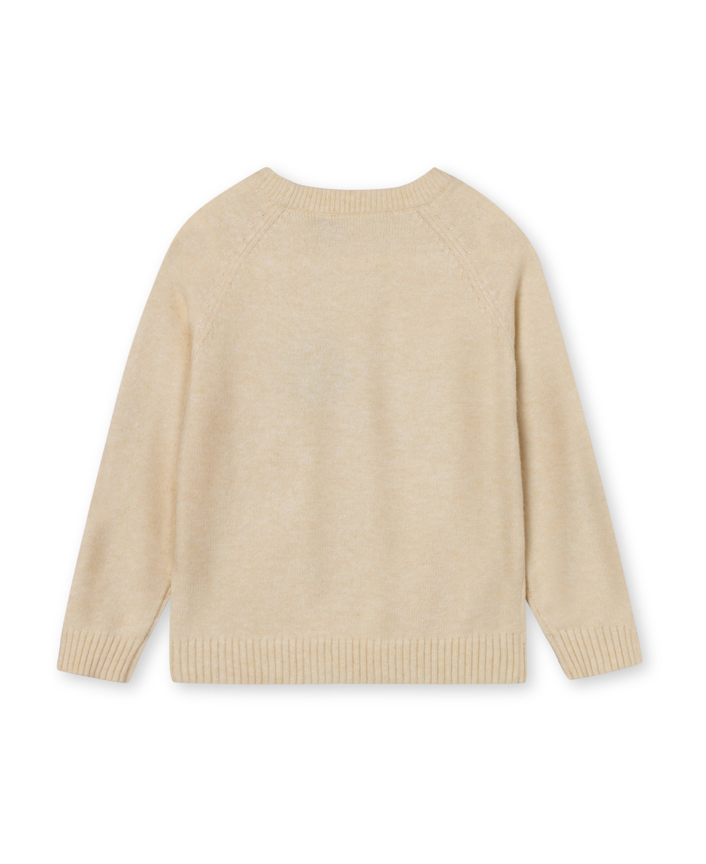 FLIINK / ALON BALLOON PULLOVER - SANDSHELL