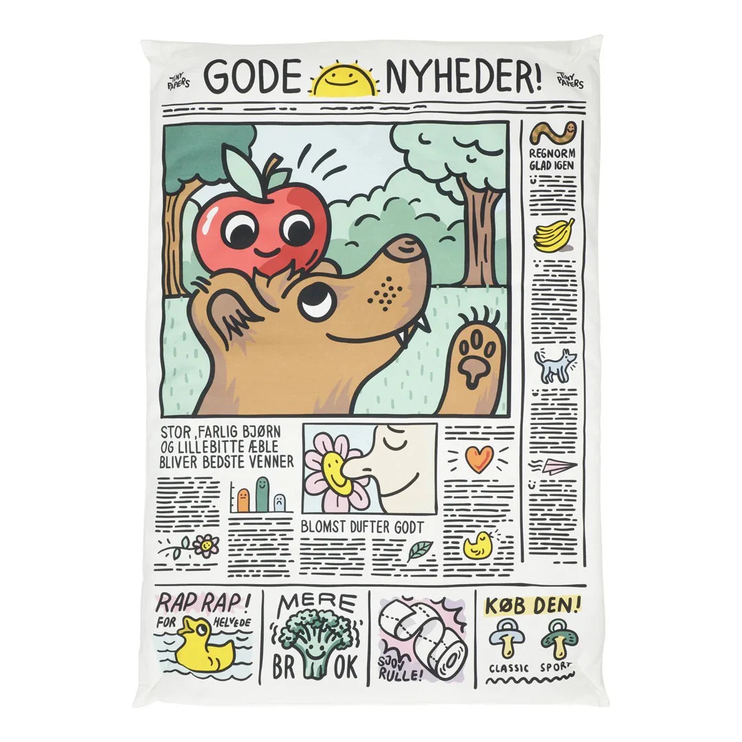 MINI MONDE / BABYPAKKE – GAVE TIL PIGE - Mini Monde Copenhagen