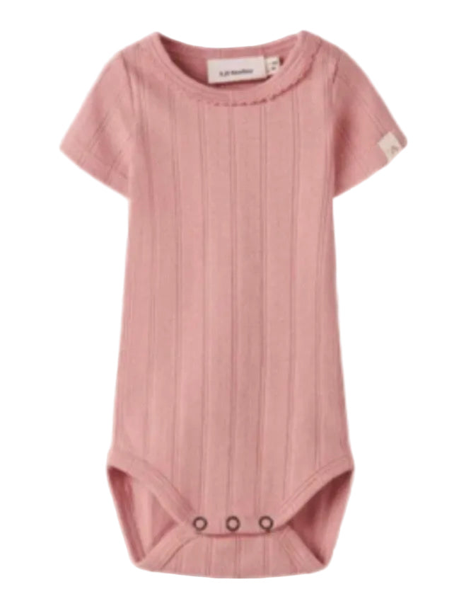 LIL’ ATELIER / FALINA SLIM BODYSTOCKING - MISTY ROSE
