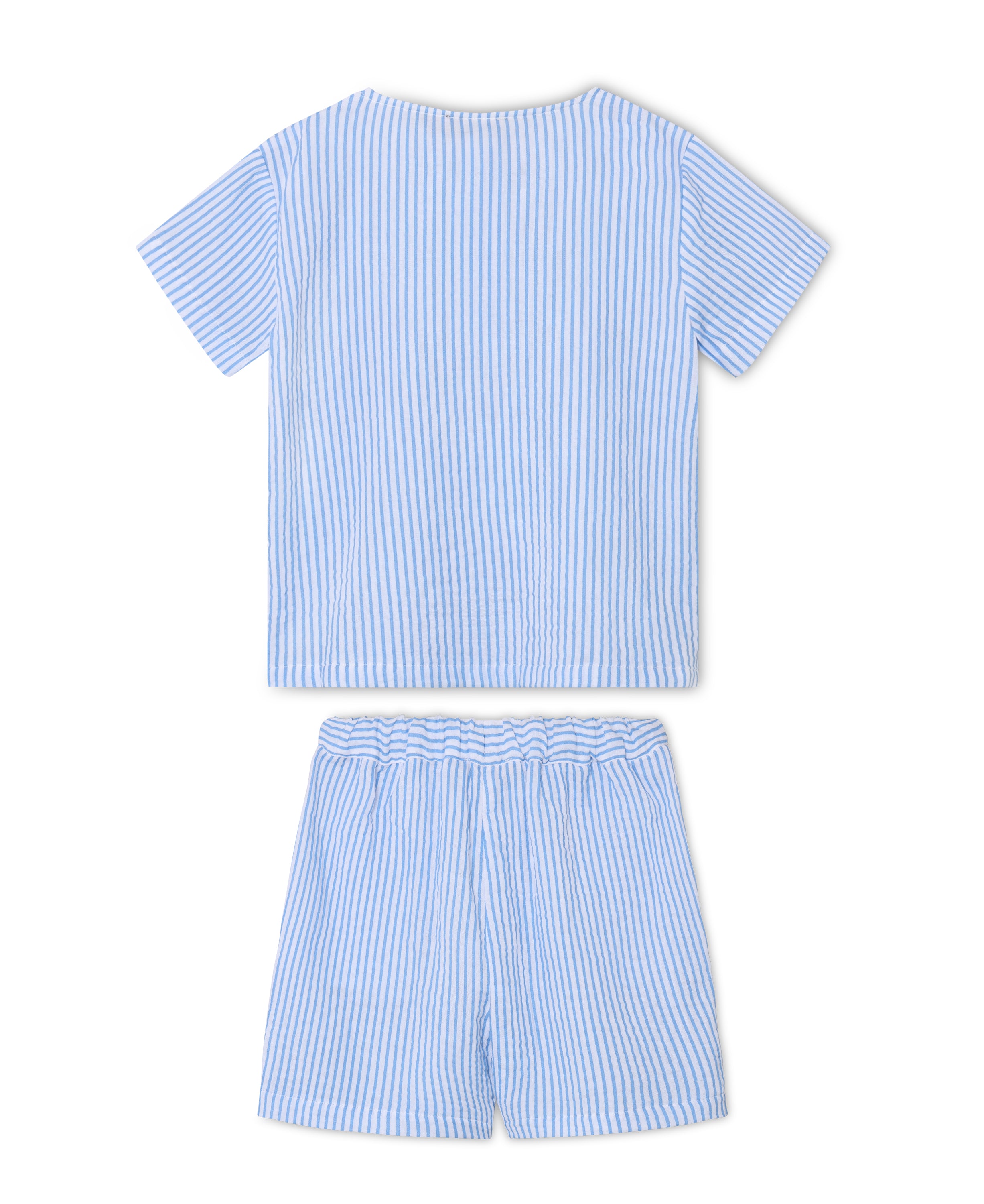 FLIINK / CHA CHA SHORT SET - MARINA STRIBED