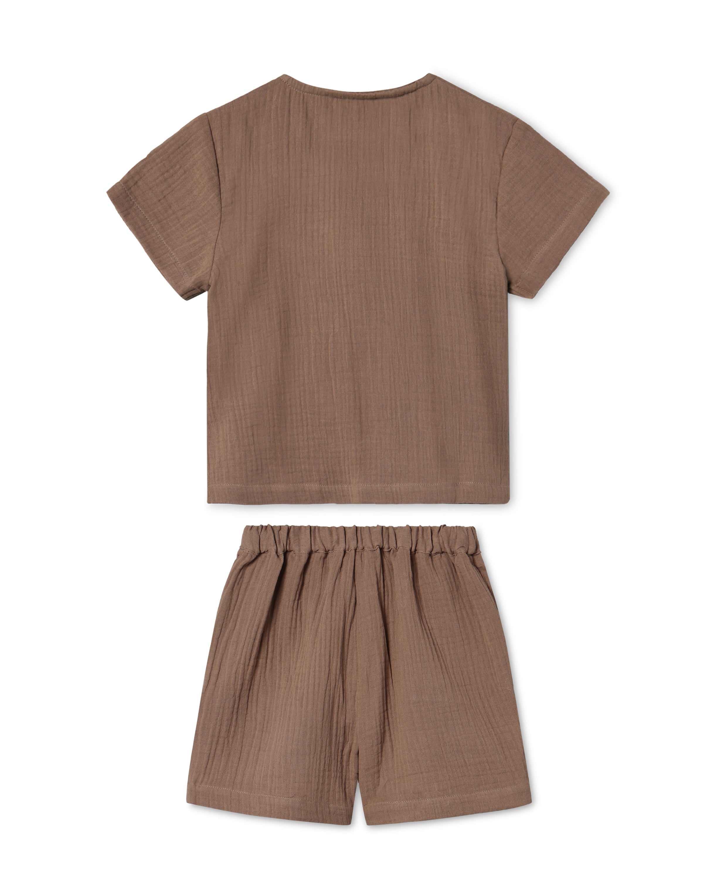 FLIINK / CHA CHA SHORT SET - PINE BARK