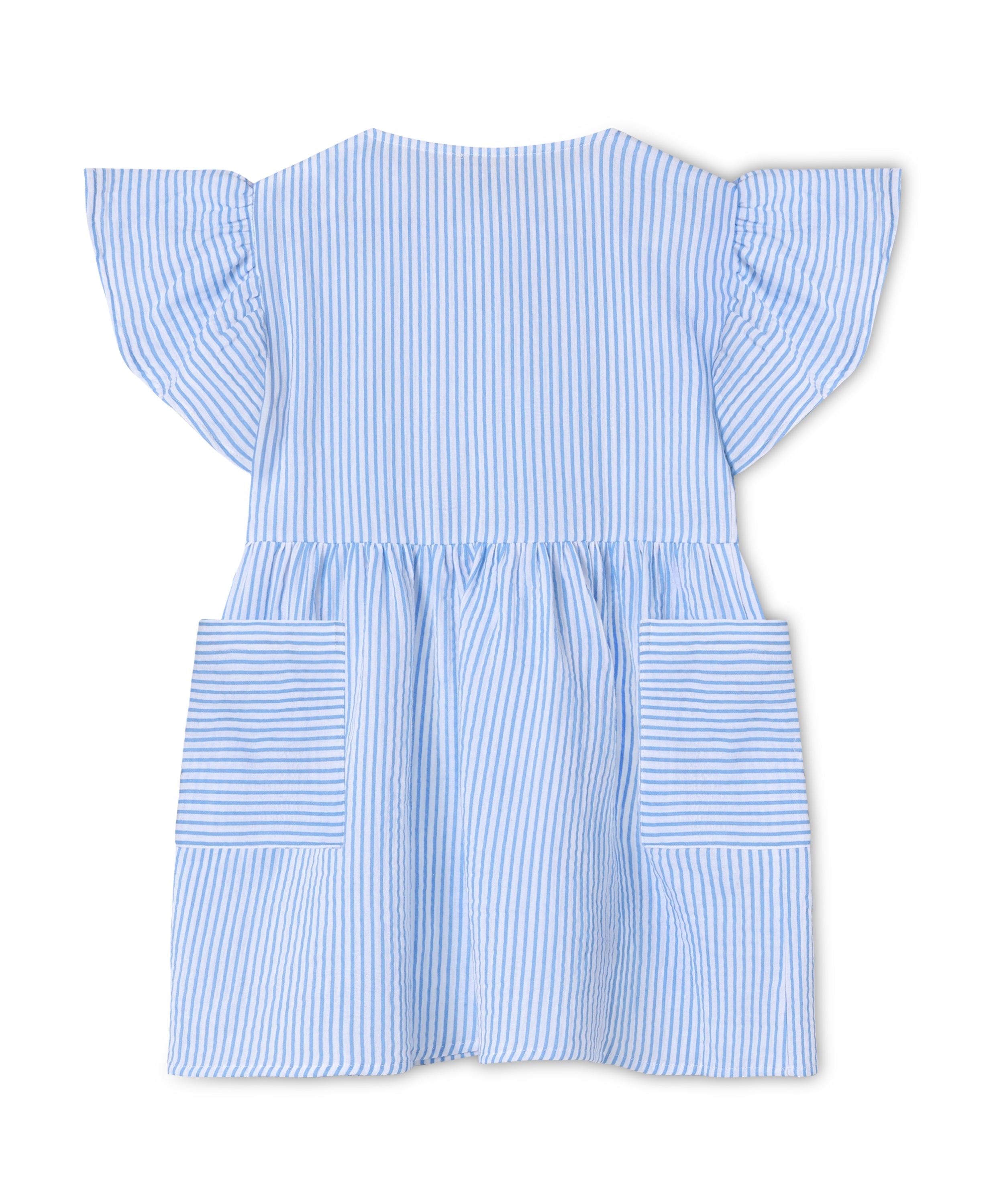 FLIINK / CHA CHA SS DRESS - MARINA STRIBED