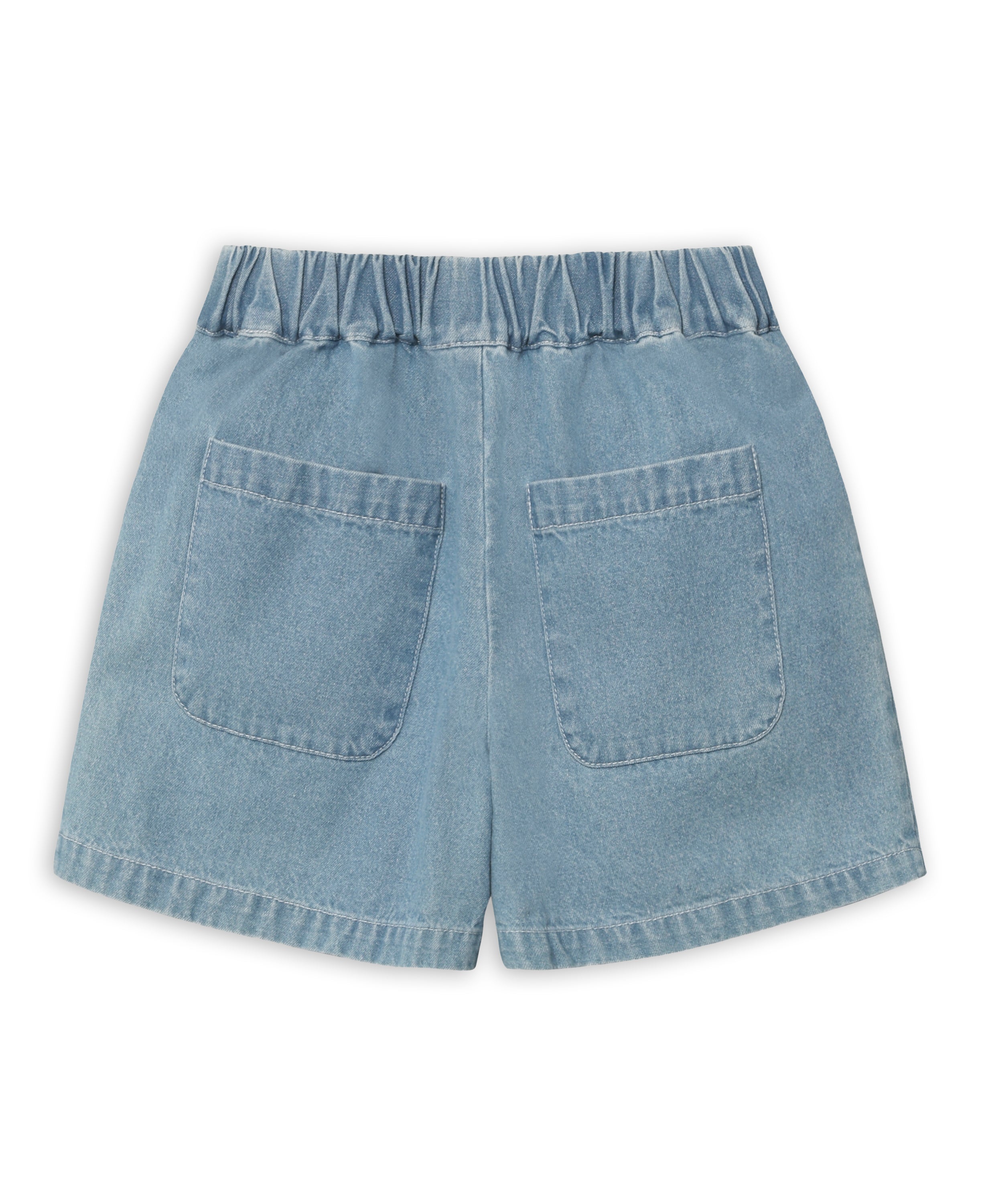 FLIINK / DON DENIM SHORTS - LIGHT DENIM BLUE